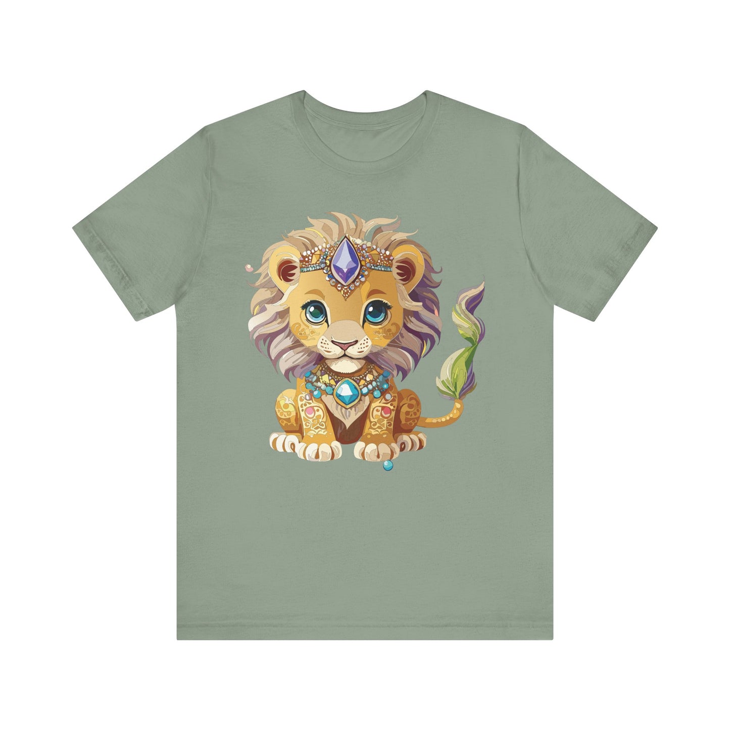 Animals Shirt, Shirt with Lion