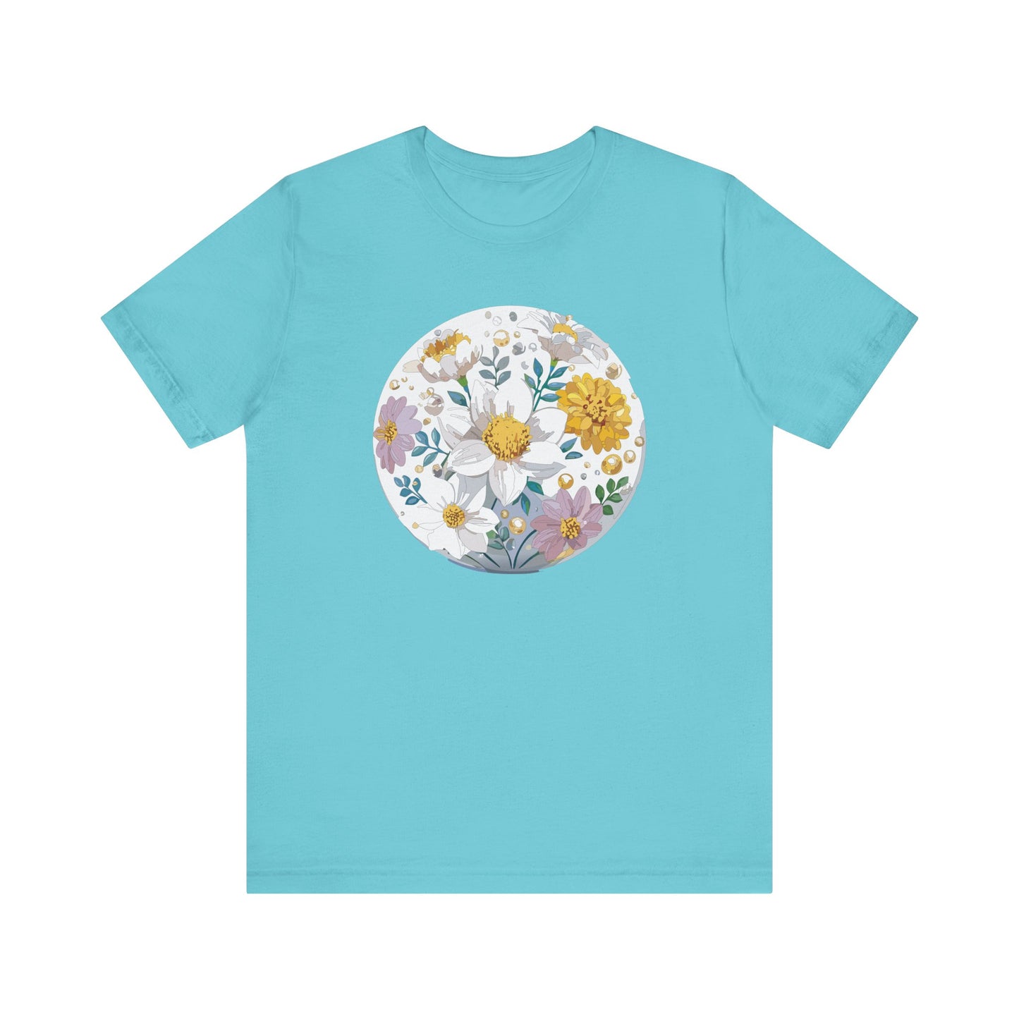 Floral shirt, Flower shirt