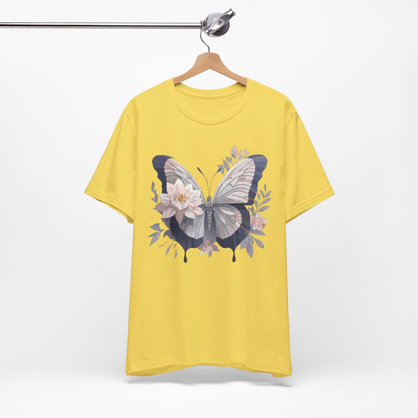 Butterfly Tee Shirt, Shirt with Butterfly
