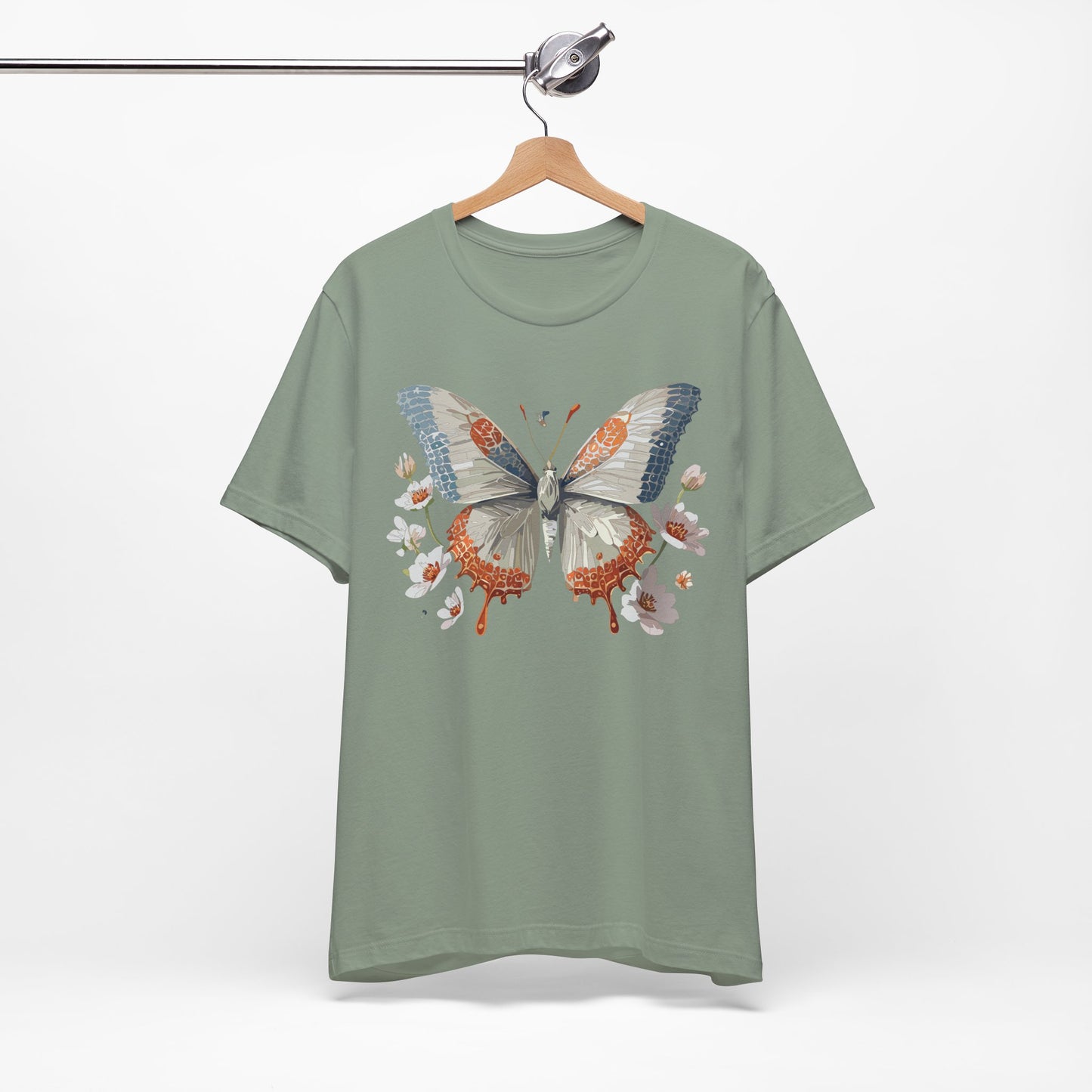 Butterfly Tee Shirt, Shirt with Butterfly