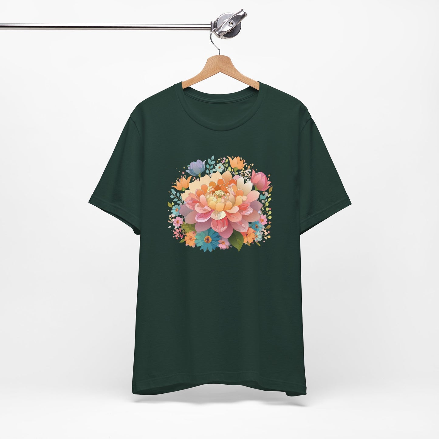 Floral shirt, Flower shirt