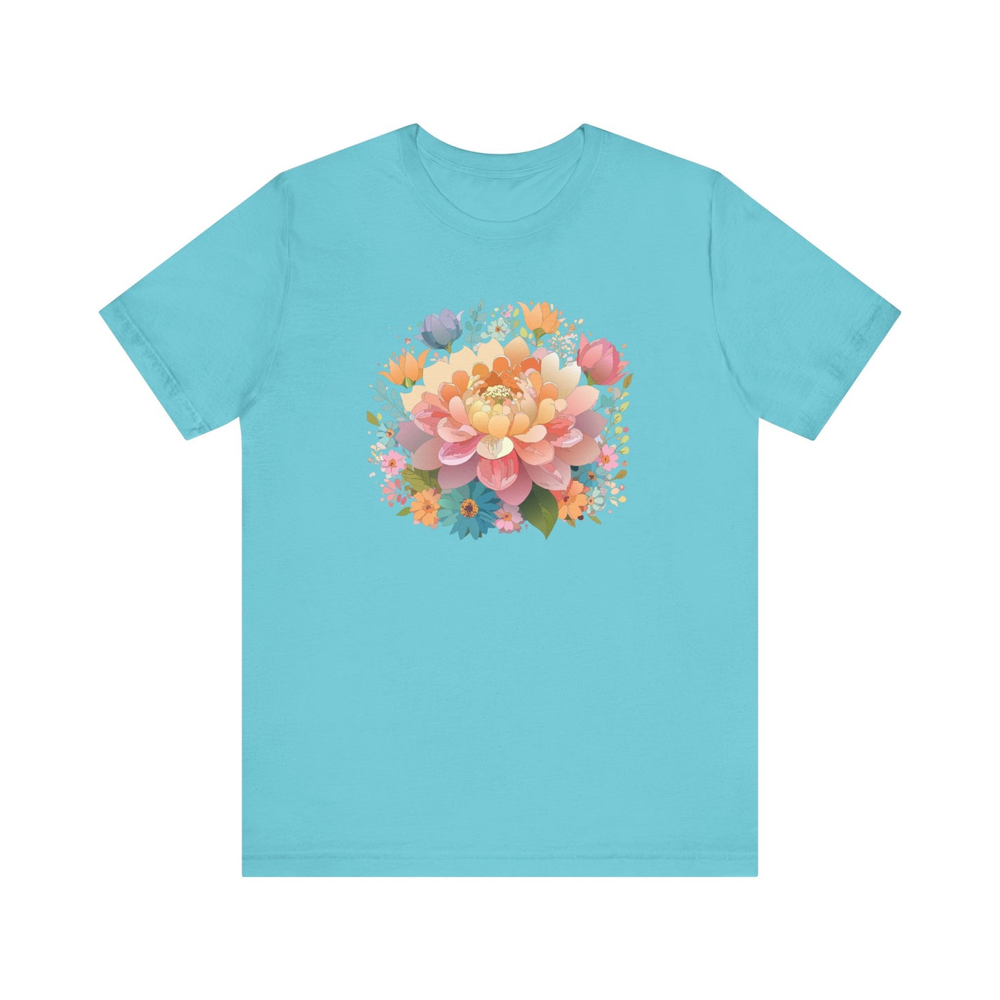 Floral shirt, Flower shirt