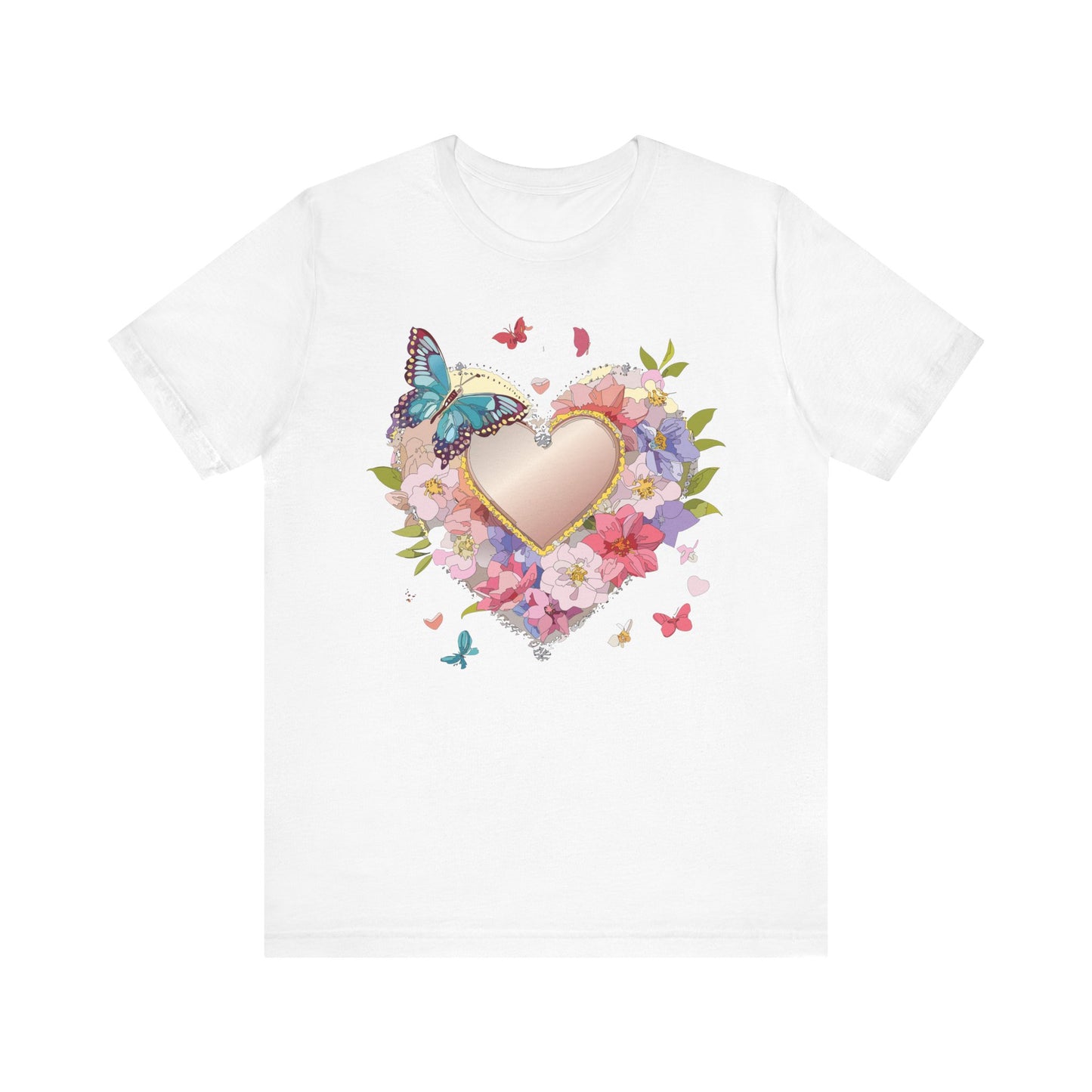 Heart Tee Shirt, Shirt with Heart