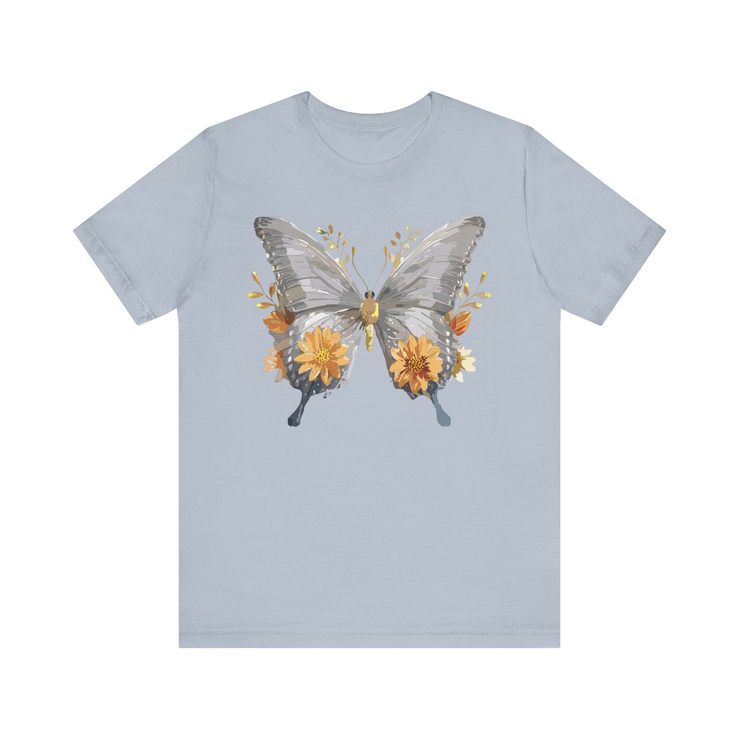 Butterfly Tee Shirt, Shirt with Butterfly