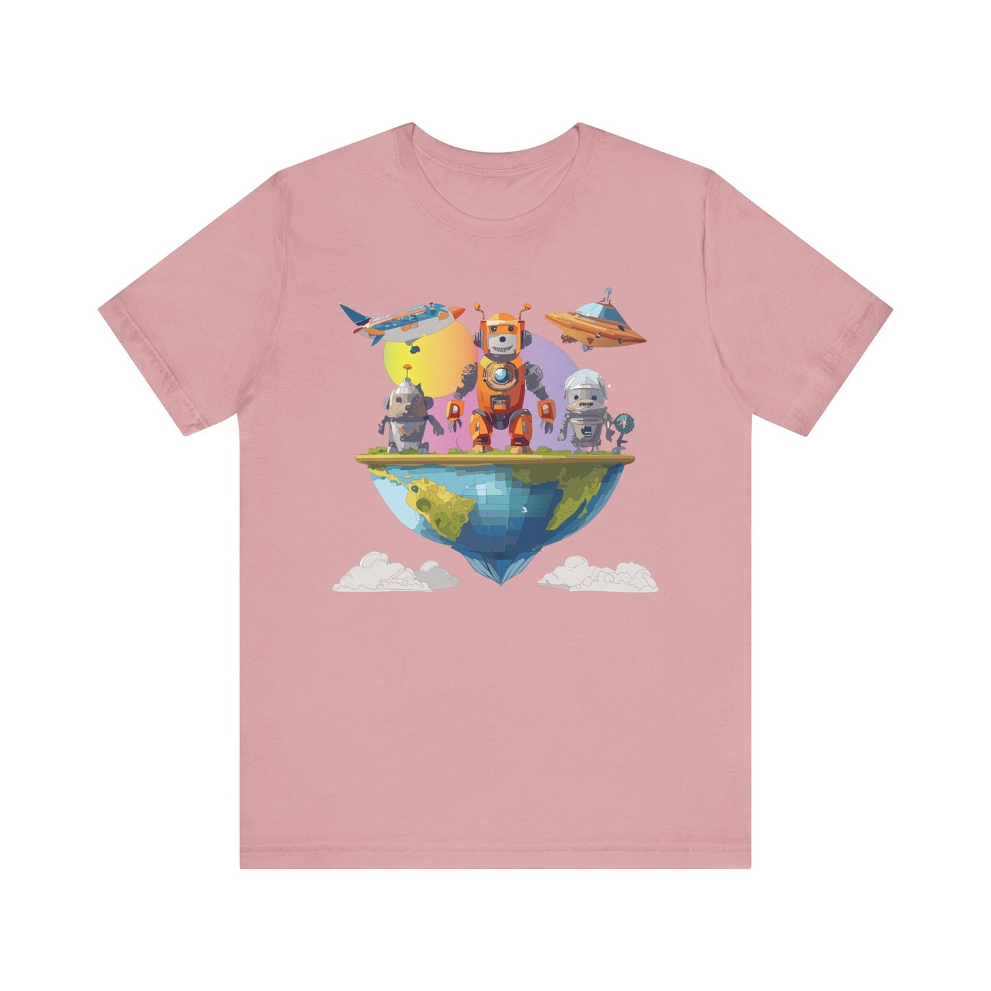 Funny Robots Shirt, T-Shirt with Funny Robots