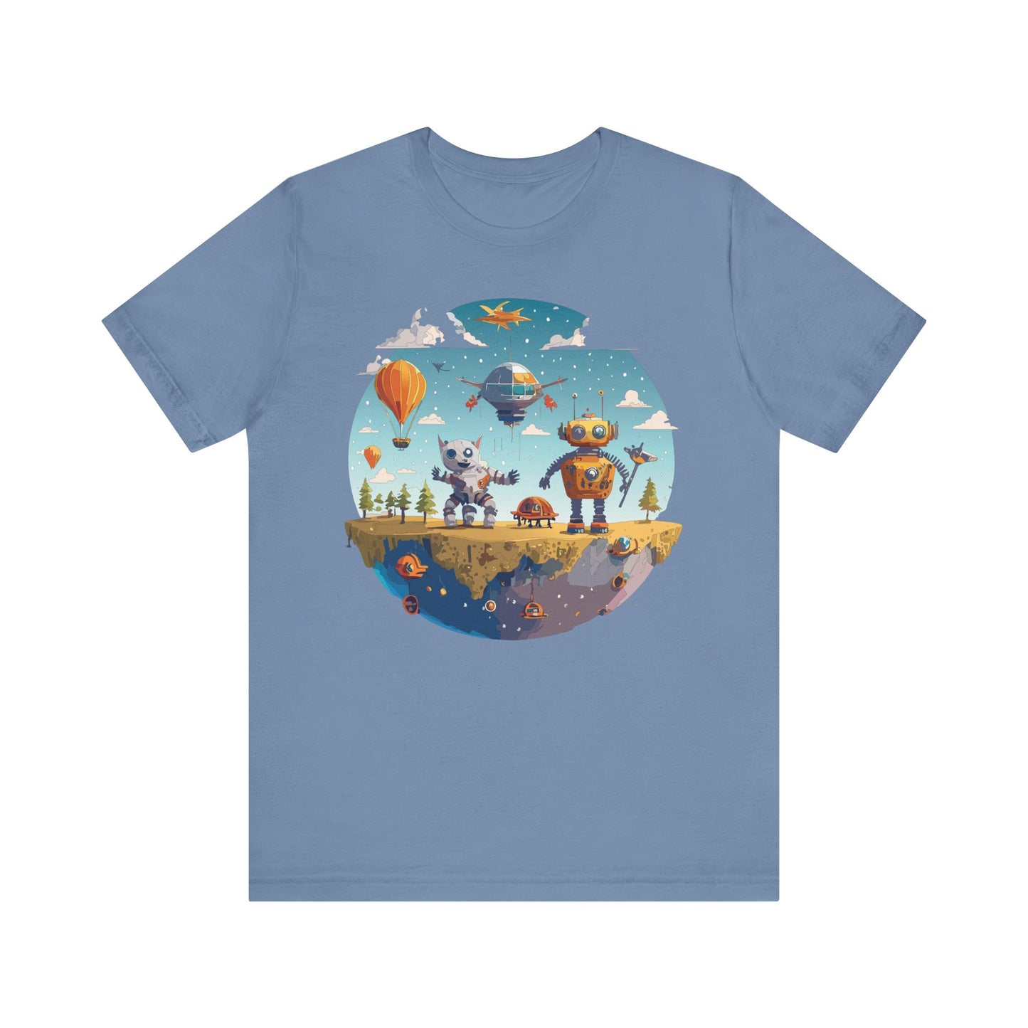 Funny Robots Shirt, T-Shirt with Funny Robots