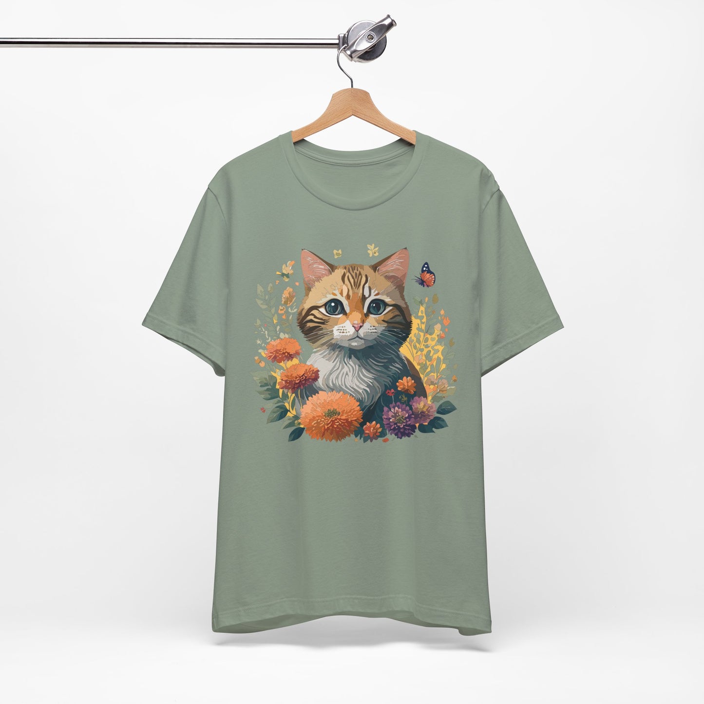 Animals Shirt, Shirt with Cat