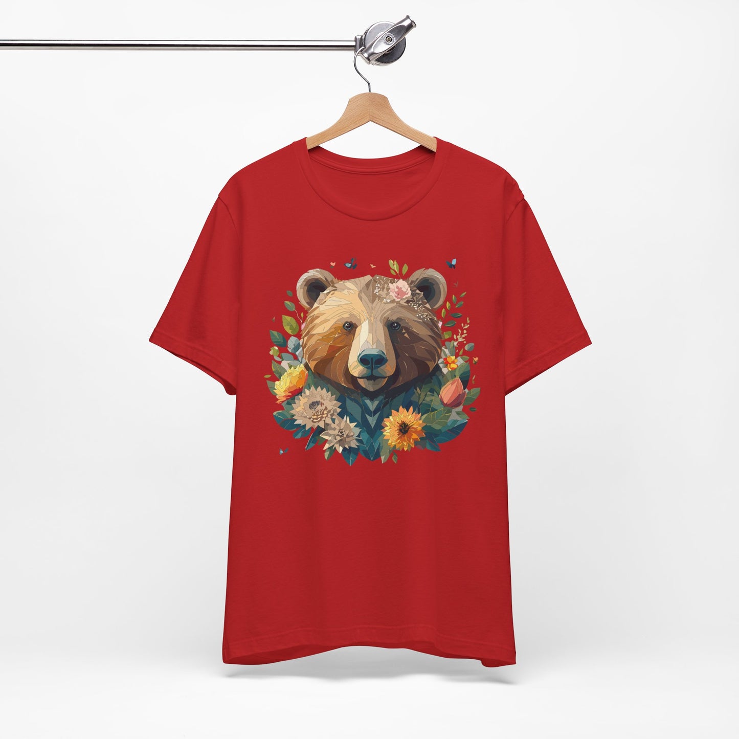 Animals Shirt, Shirt with Bear