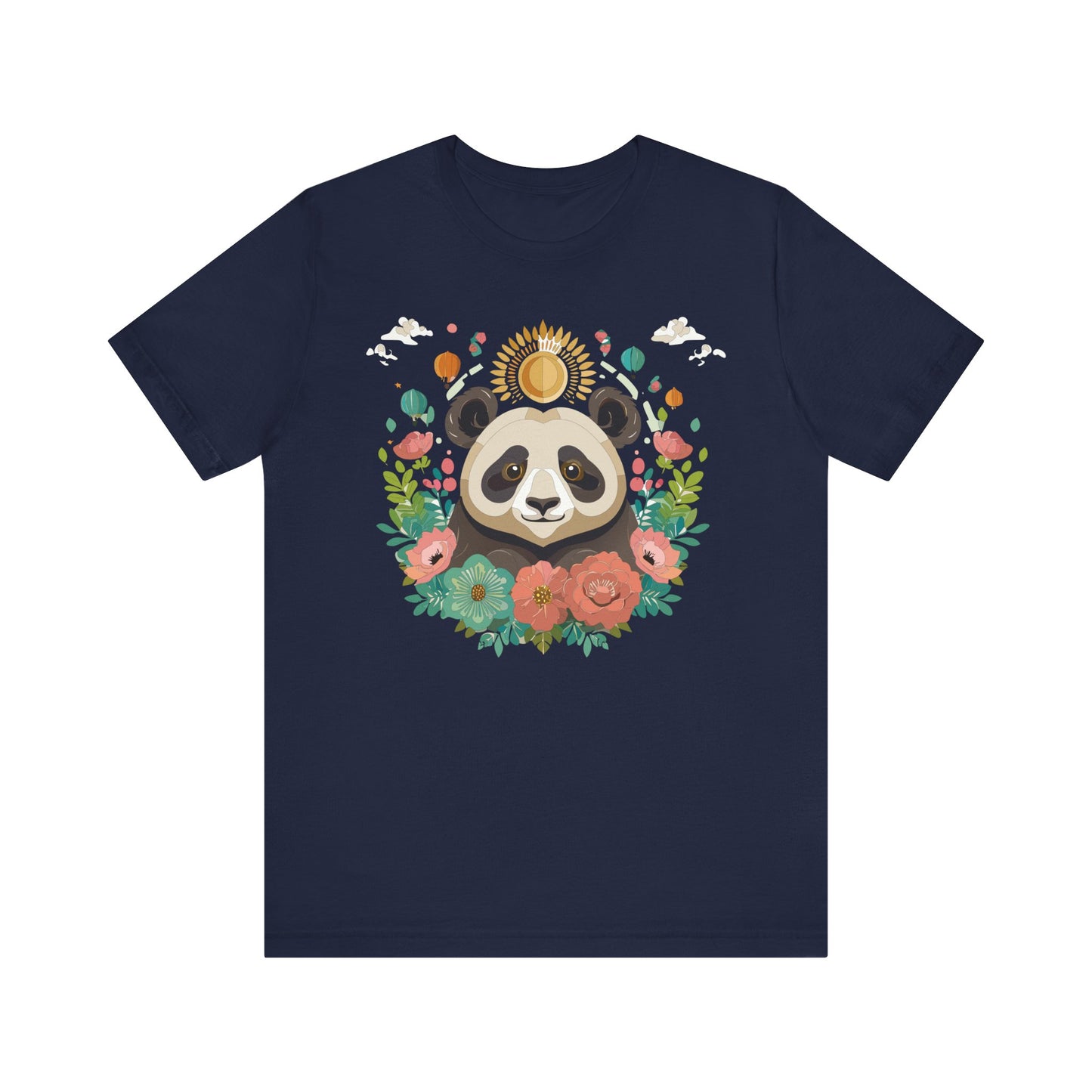 Animals Shirt, Shirt with Panda