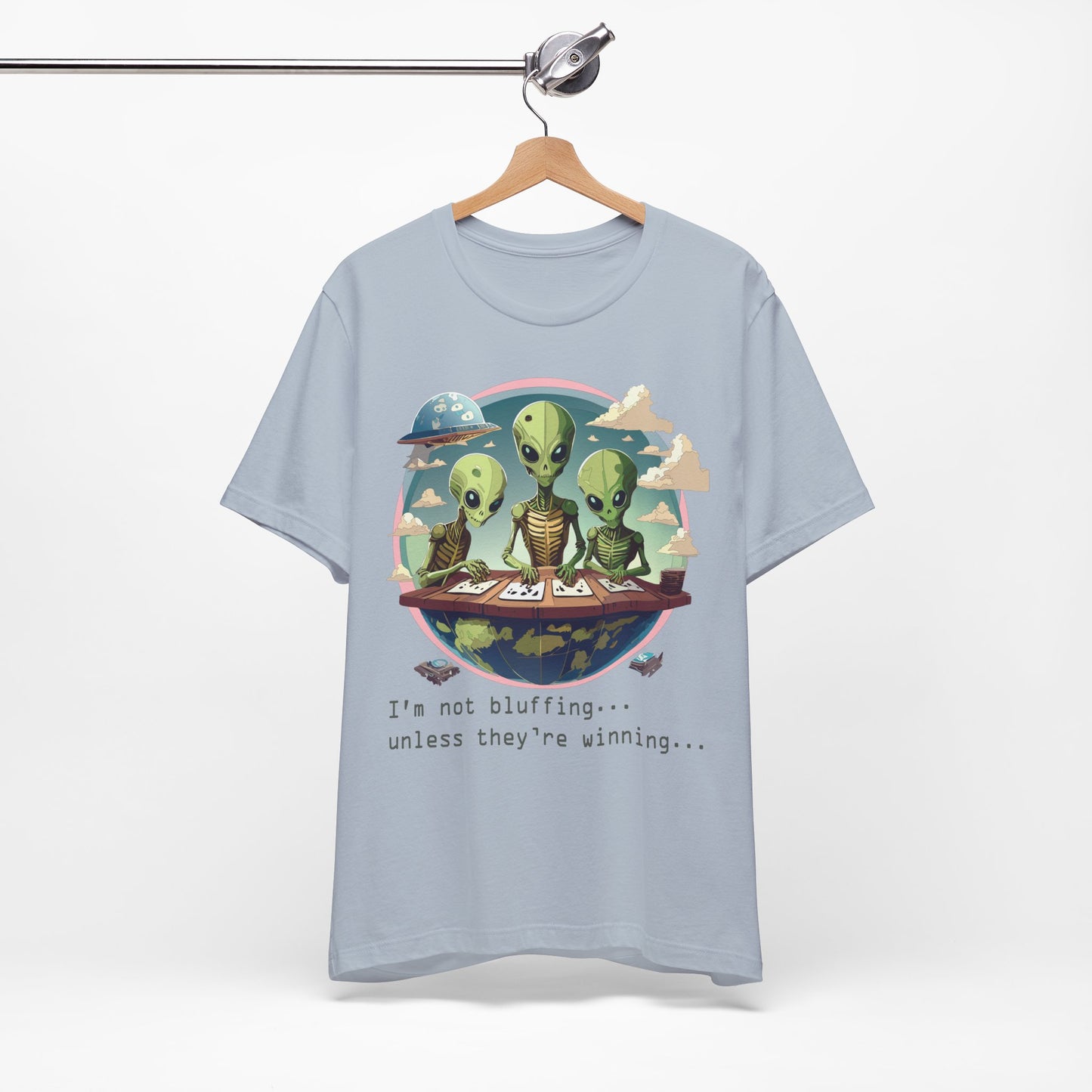 Funny Aliens Shirt, T-Shirt with Funny Aliens