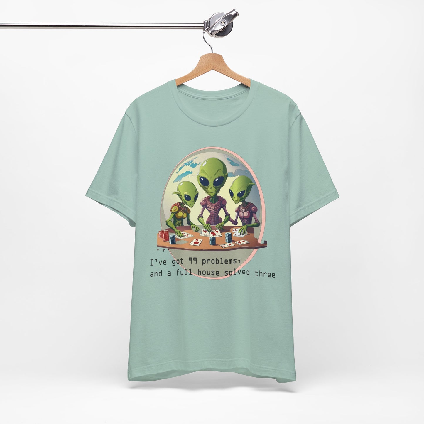 Funny Aliens Shirt, T-Shirt with Funny Aliens