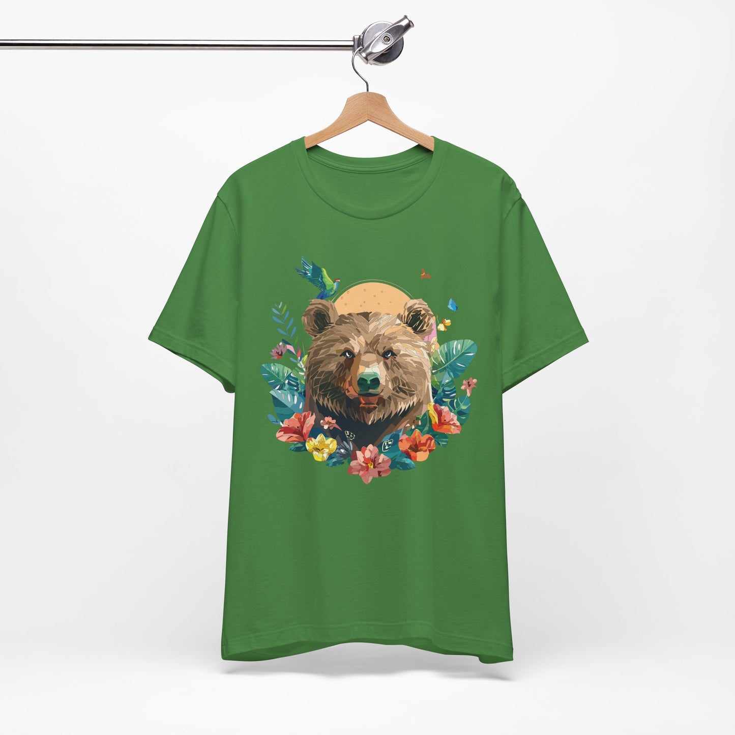 Animals Shirt, Shirt with Bear