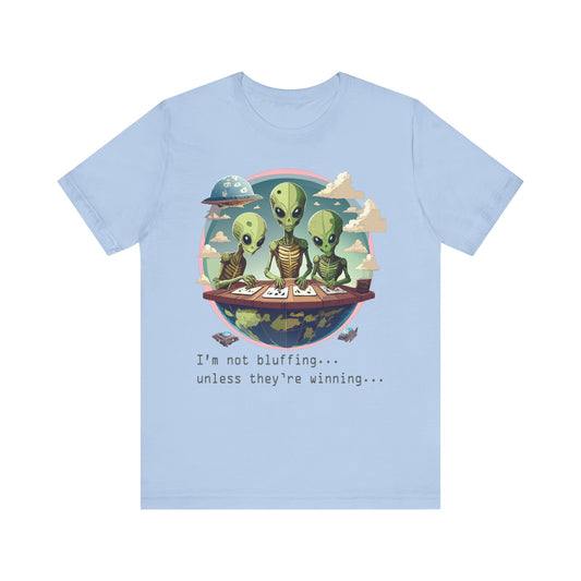 Funny Aliens Shirt, T-Shirt with Funny Aliens