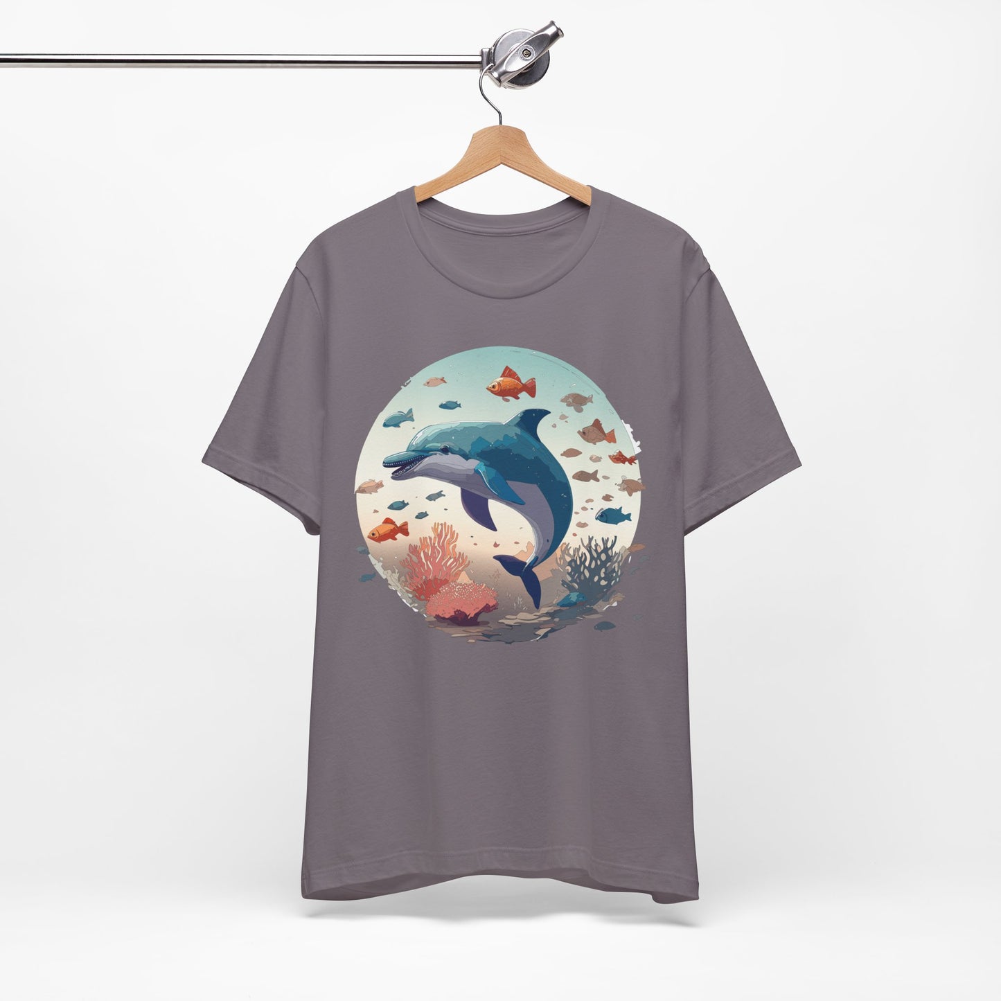 Animals Shirt, Shirt with Dolphin