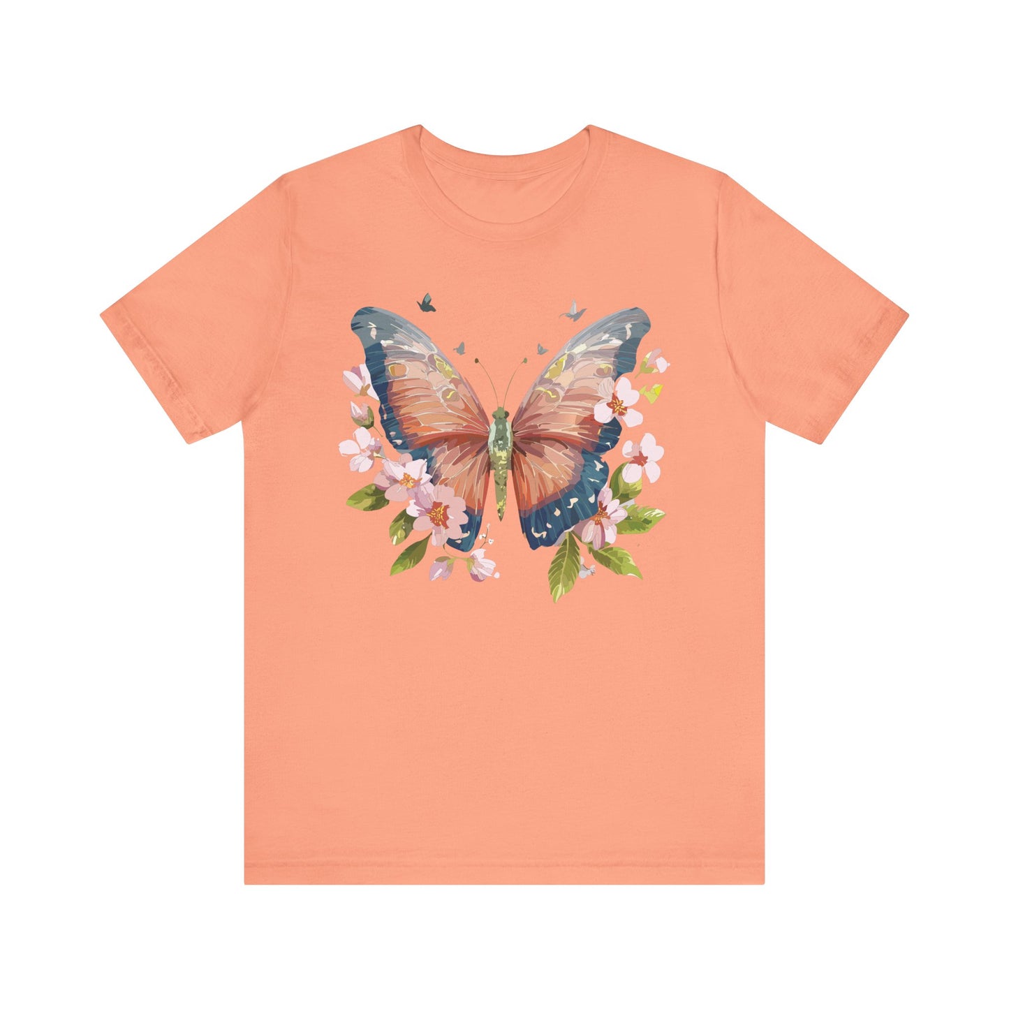 Butterfly Tee Shirt, Shirt with Butterfly
