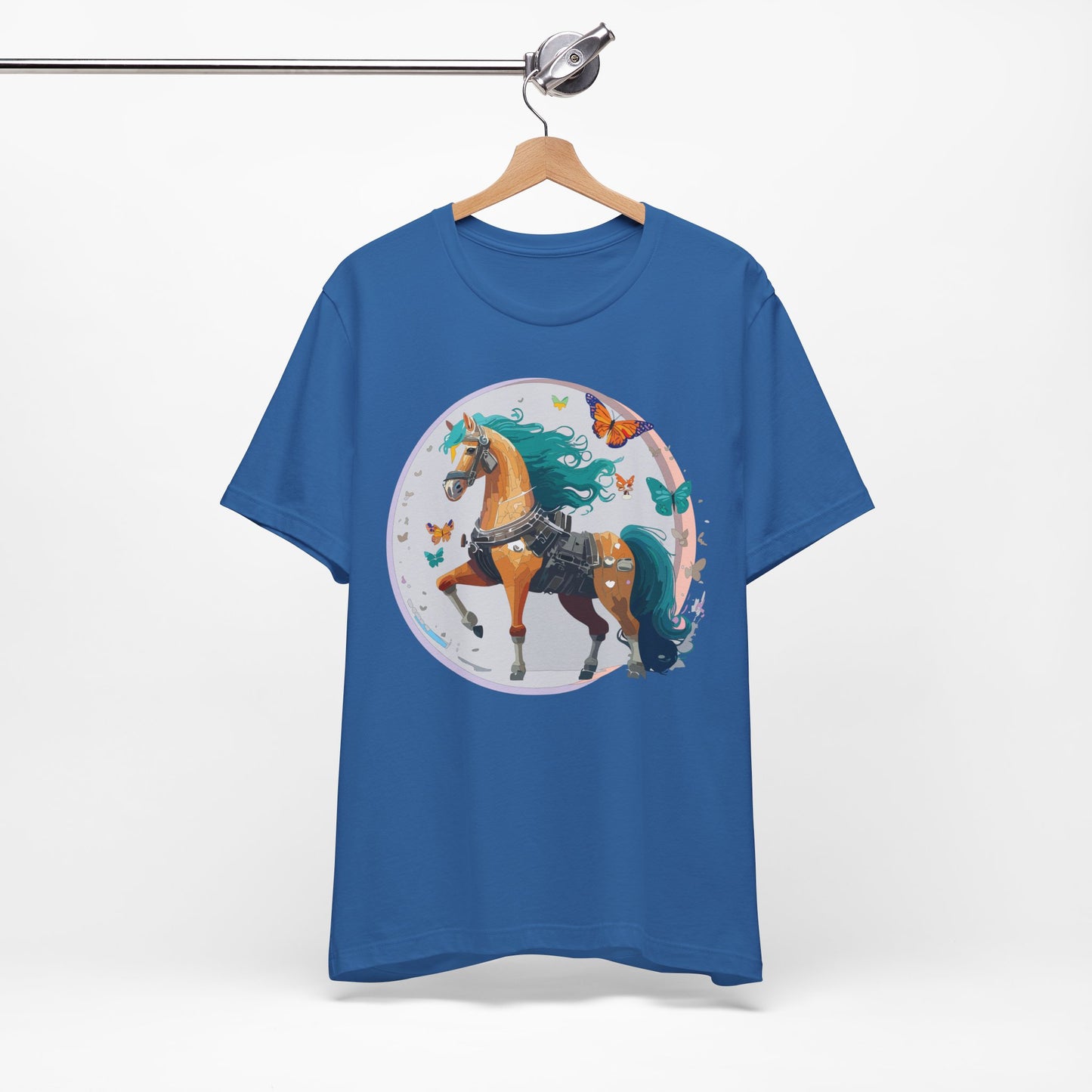 Animals Shirt, Shirt with Horse
