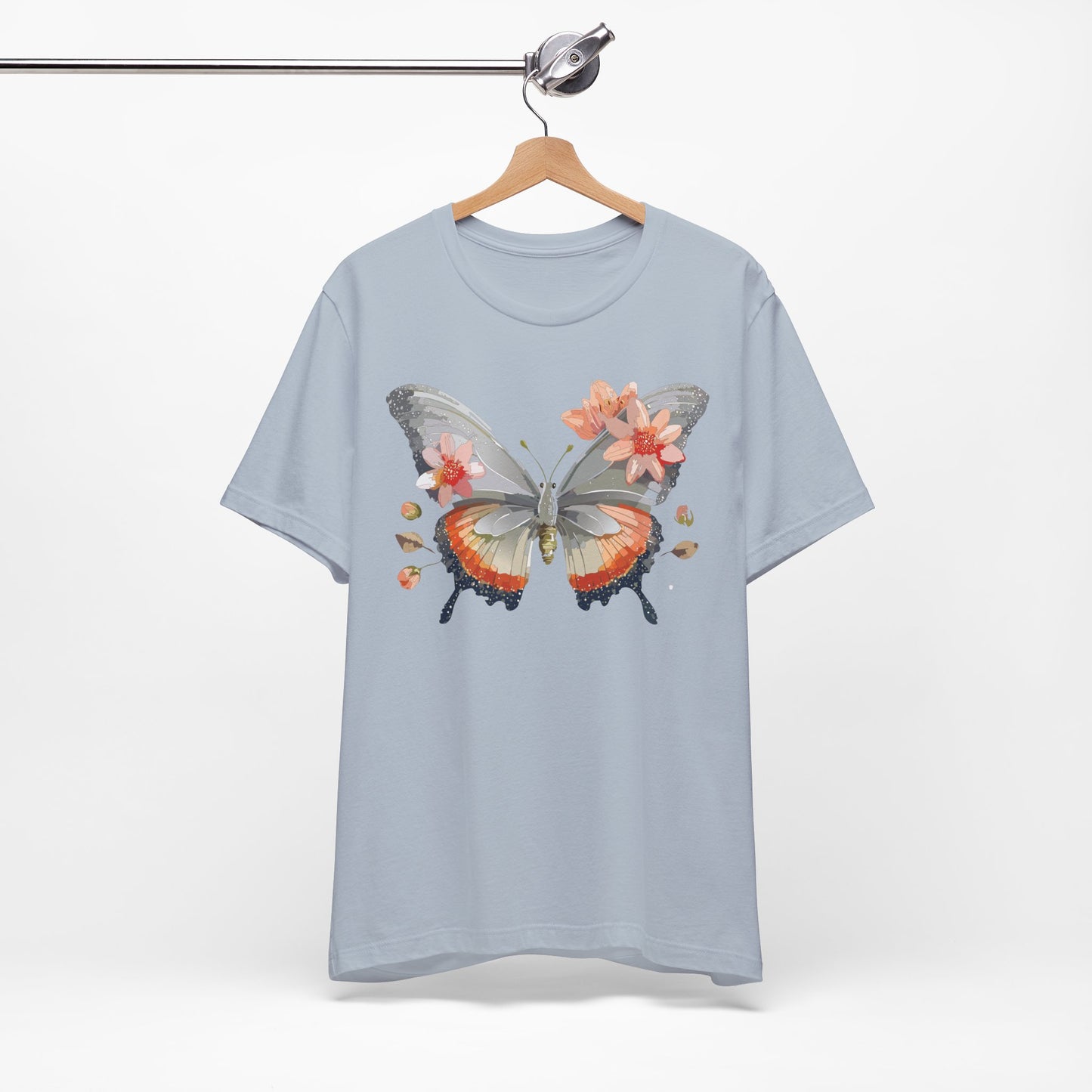 Butterfly Tee Shirt, Shirt with Butterfly