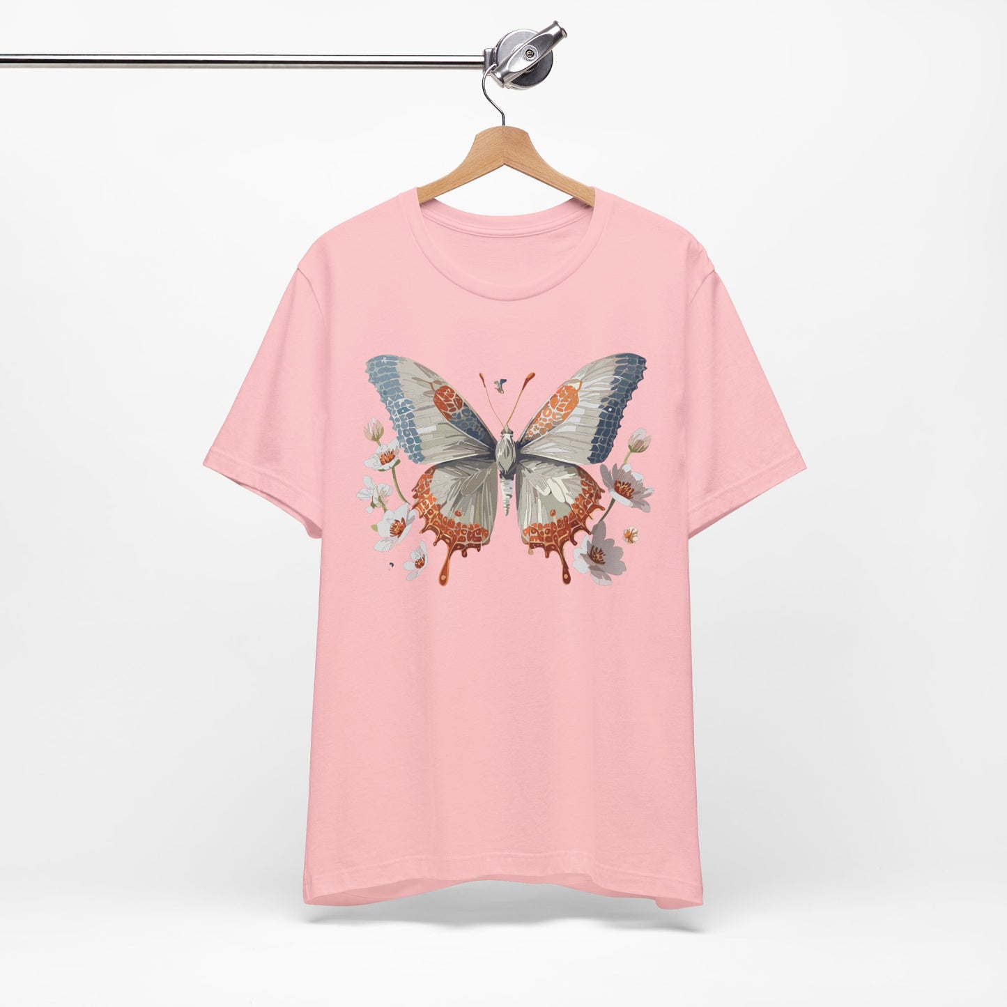 Butterfly Tee Shirt, Shirt with Butterfly