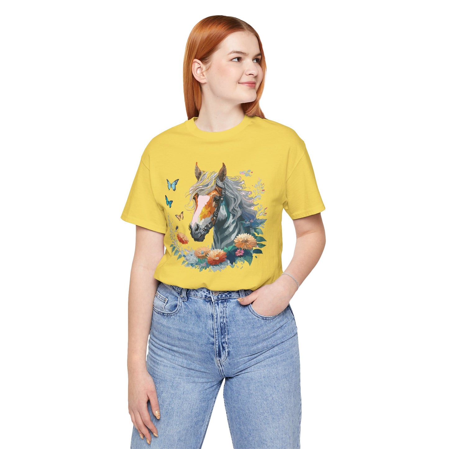 Animals Shirt, Shirt with Horse