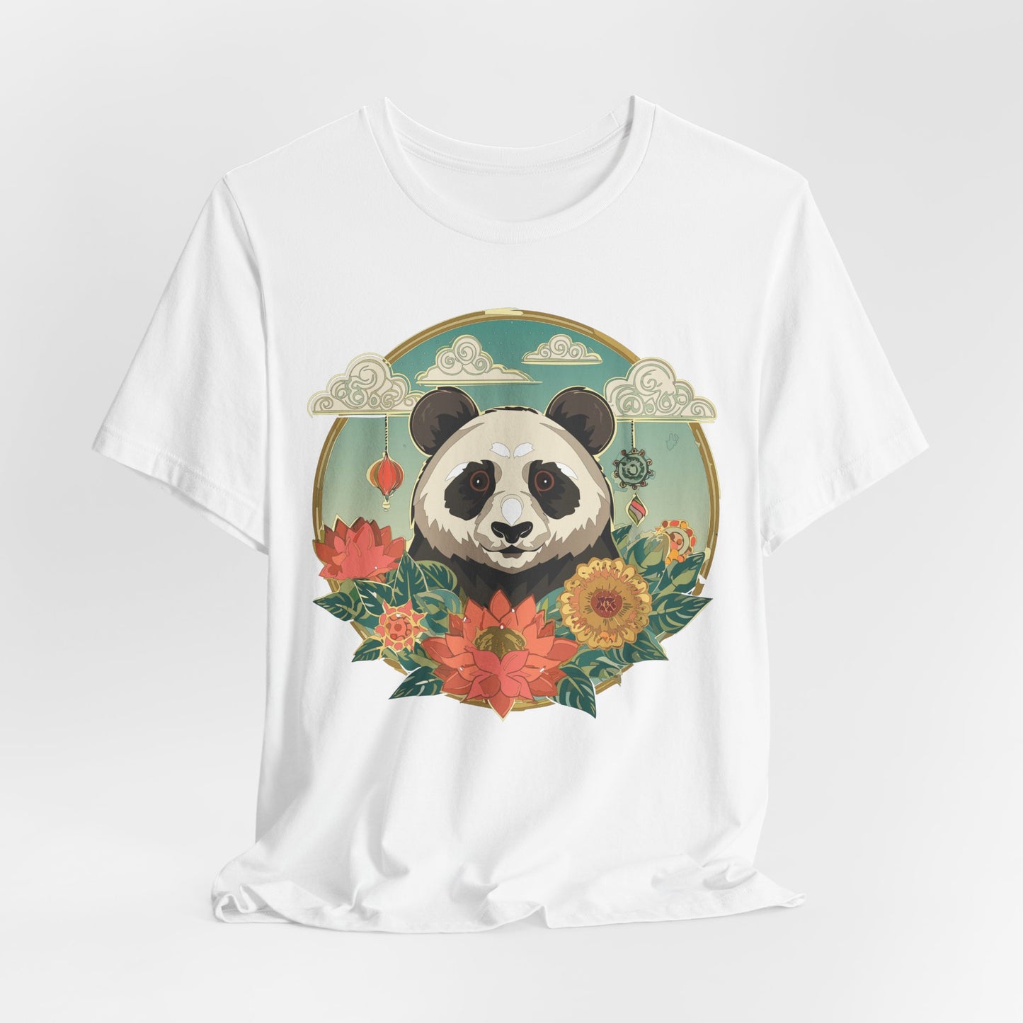 Animals Shirt, Shirt with Panda