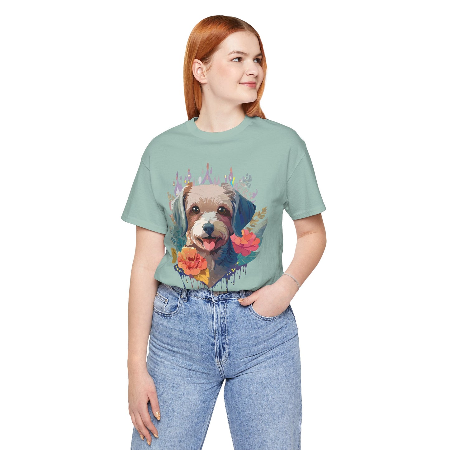 Animals Shirt, Shirt with Dog