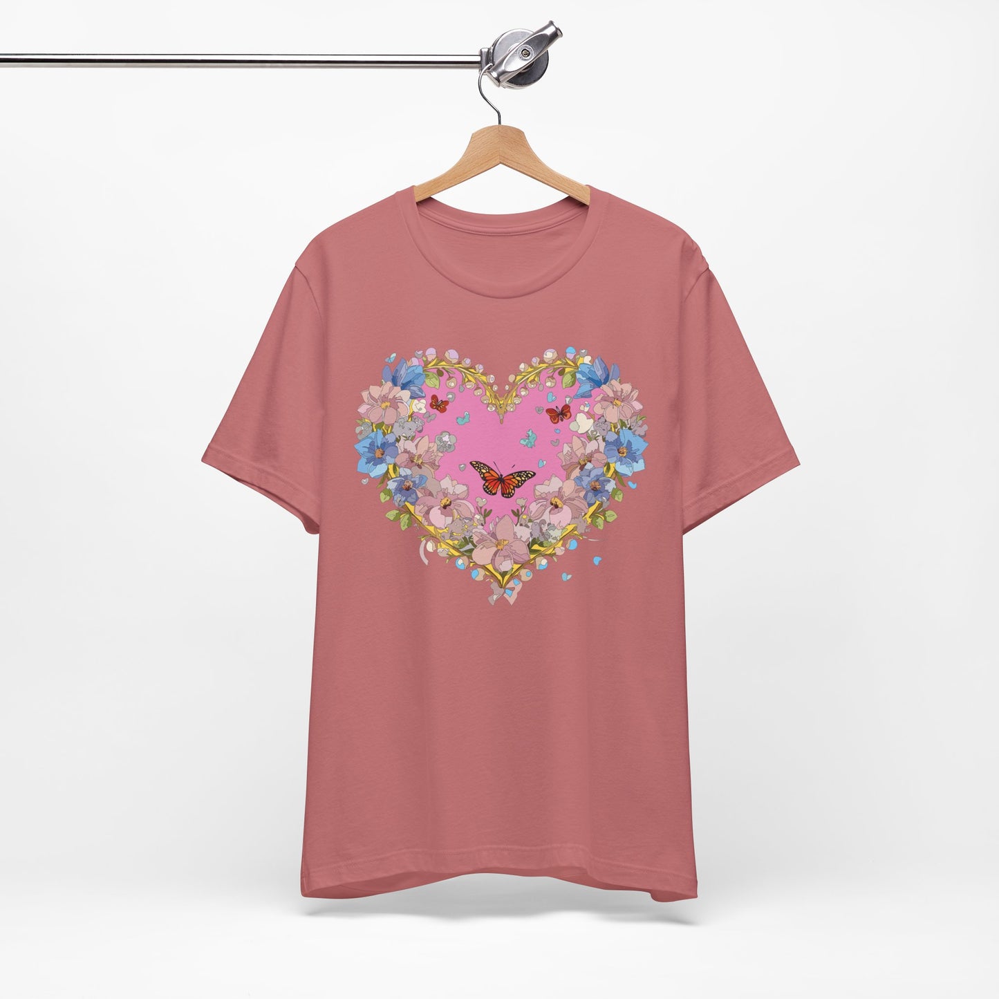 Heart Tee Shirt, Shirt with Heart