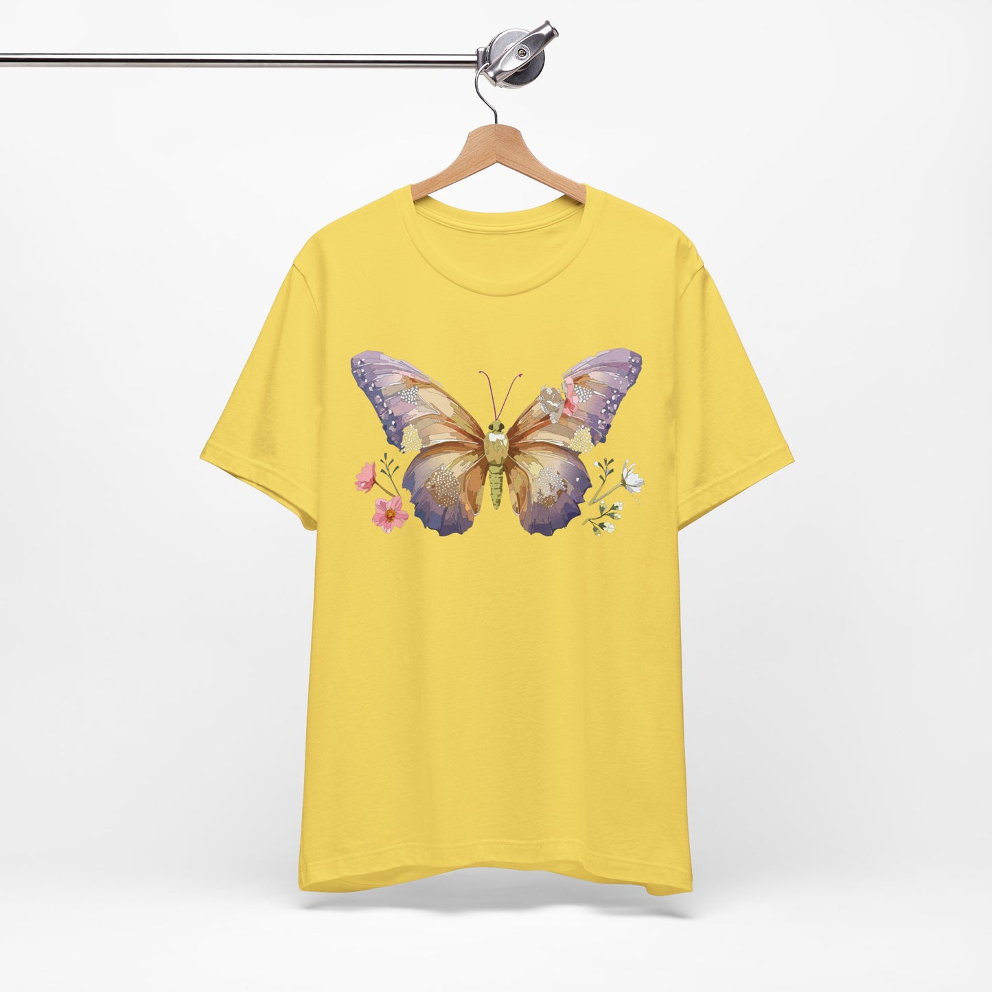 Butterfly Tee Shirt, Shirt with Butterfly