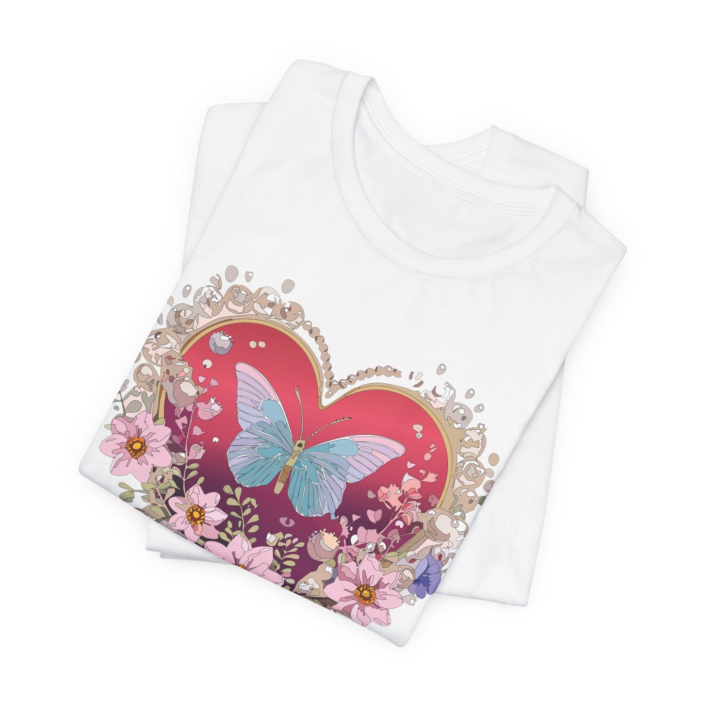 Heart Tee Shirt, Shirt with Heart
