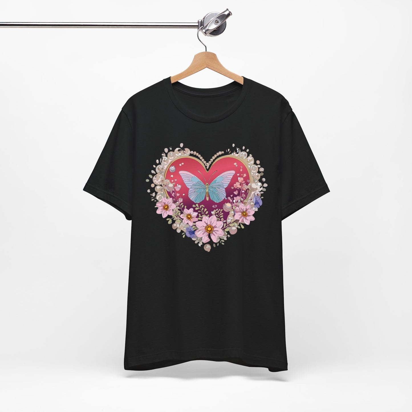 Heart Tee Shirt, Shirt with Heart