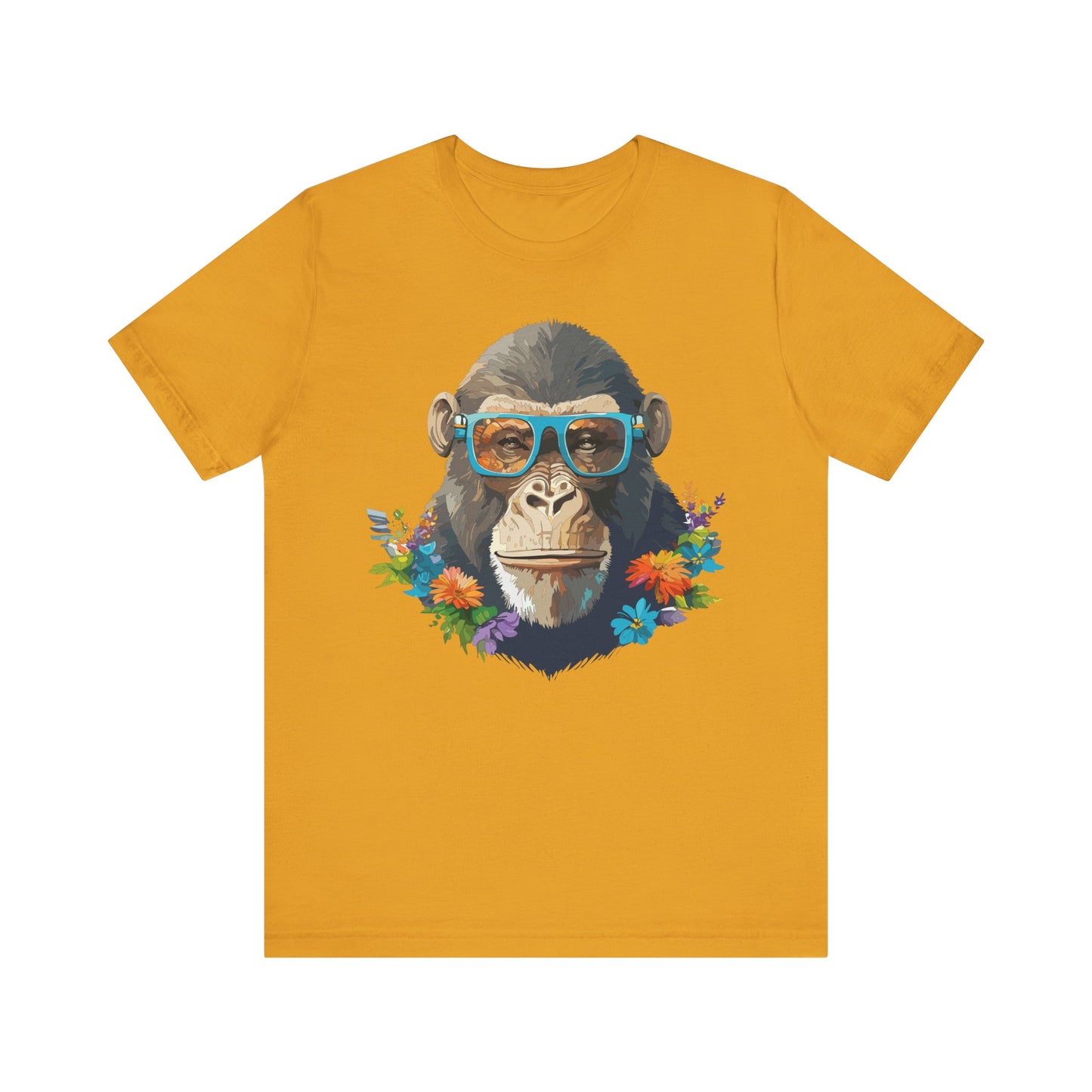Animals Shirt, Shirt with Gorilla