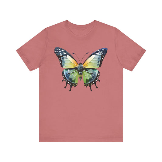 Butterfly Tee Shirt, Shirt with Butterfly