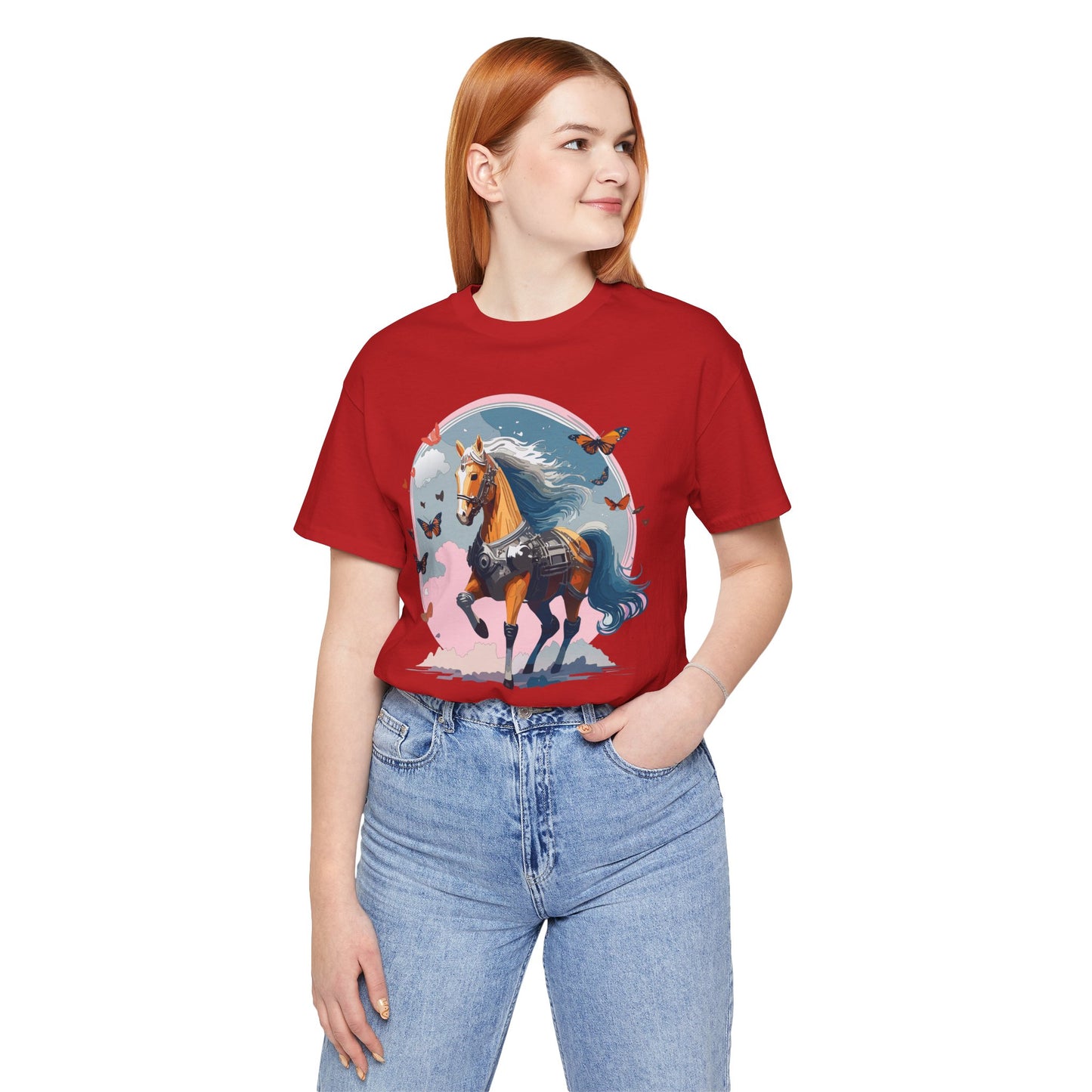Animals Shirt, Shirt with Horse
