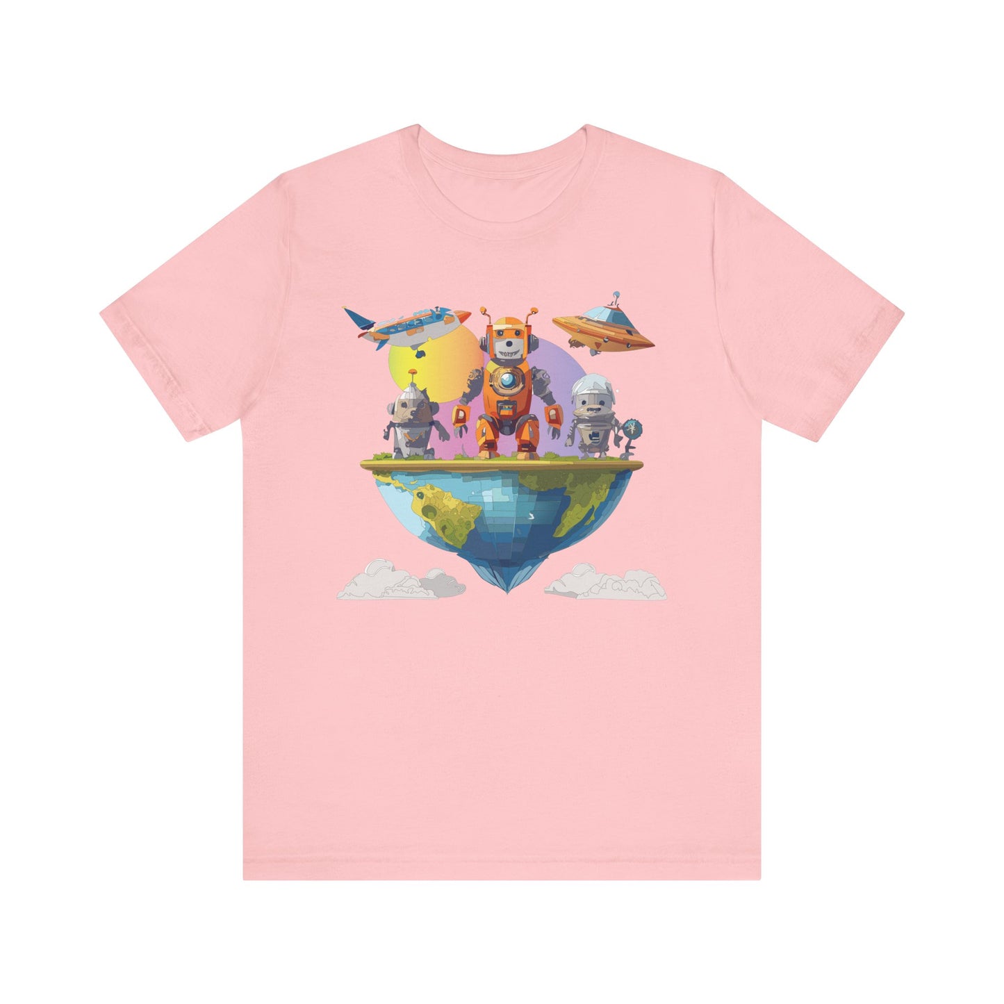 Funny Robots Shirt, T-Shirt with Funny Robots