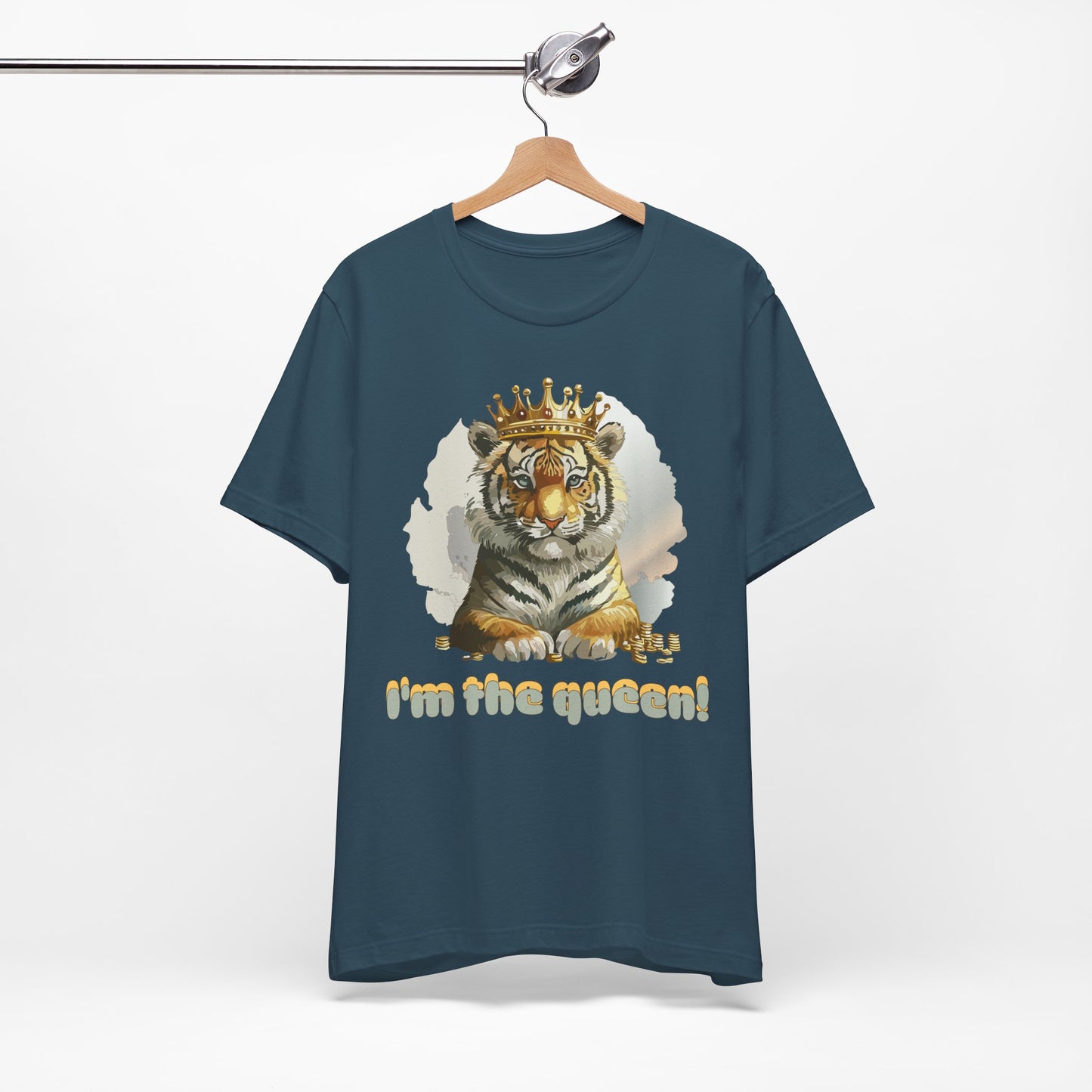Animals Shirt, Shirt with Tiger