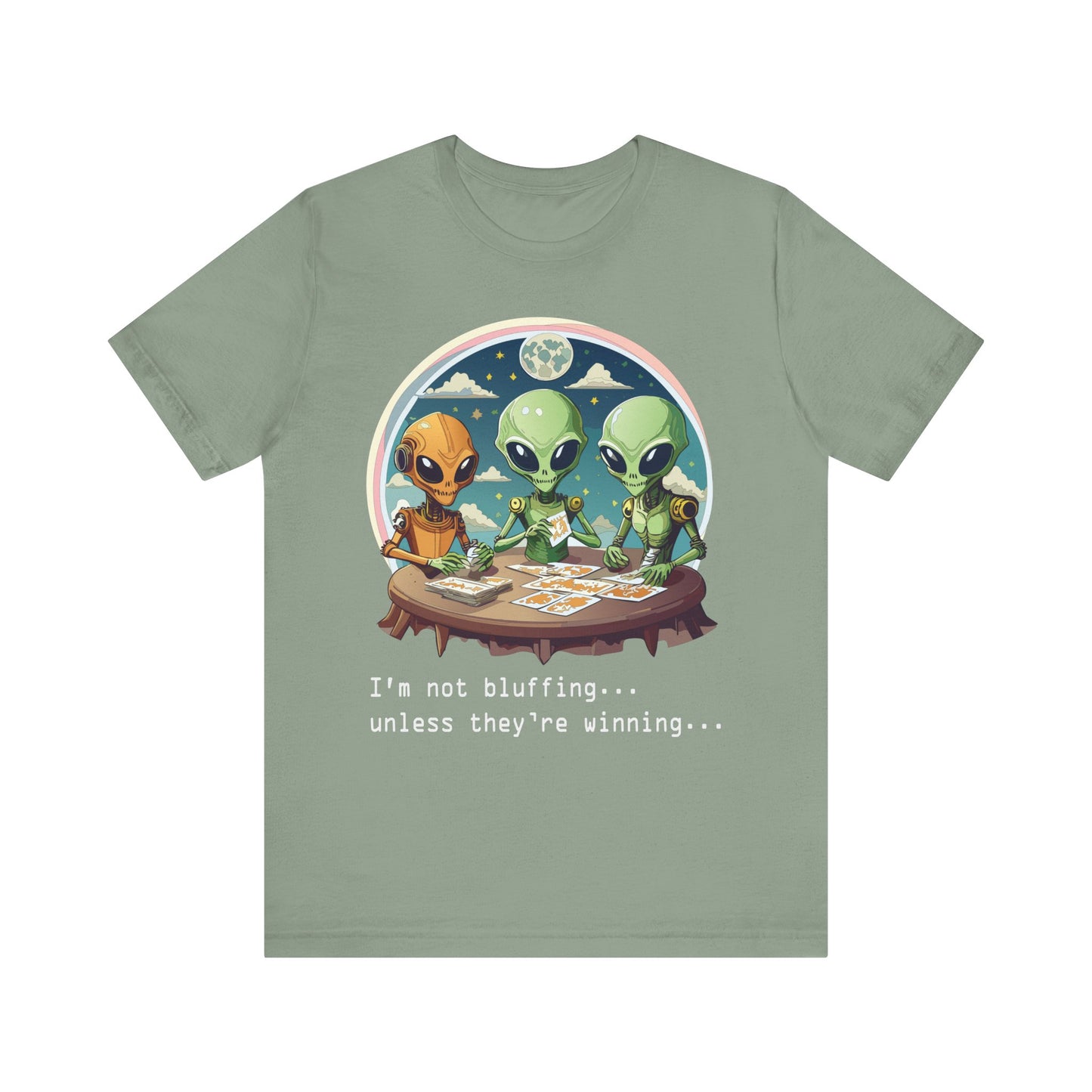 Funny Aliens Shirt, T-Shirt with Funny Aliens