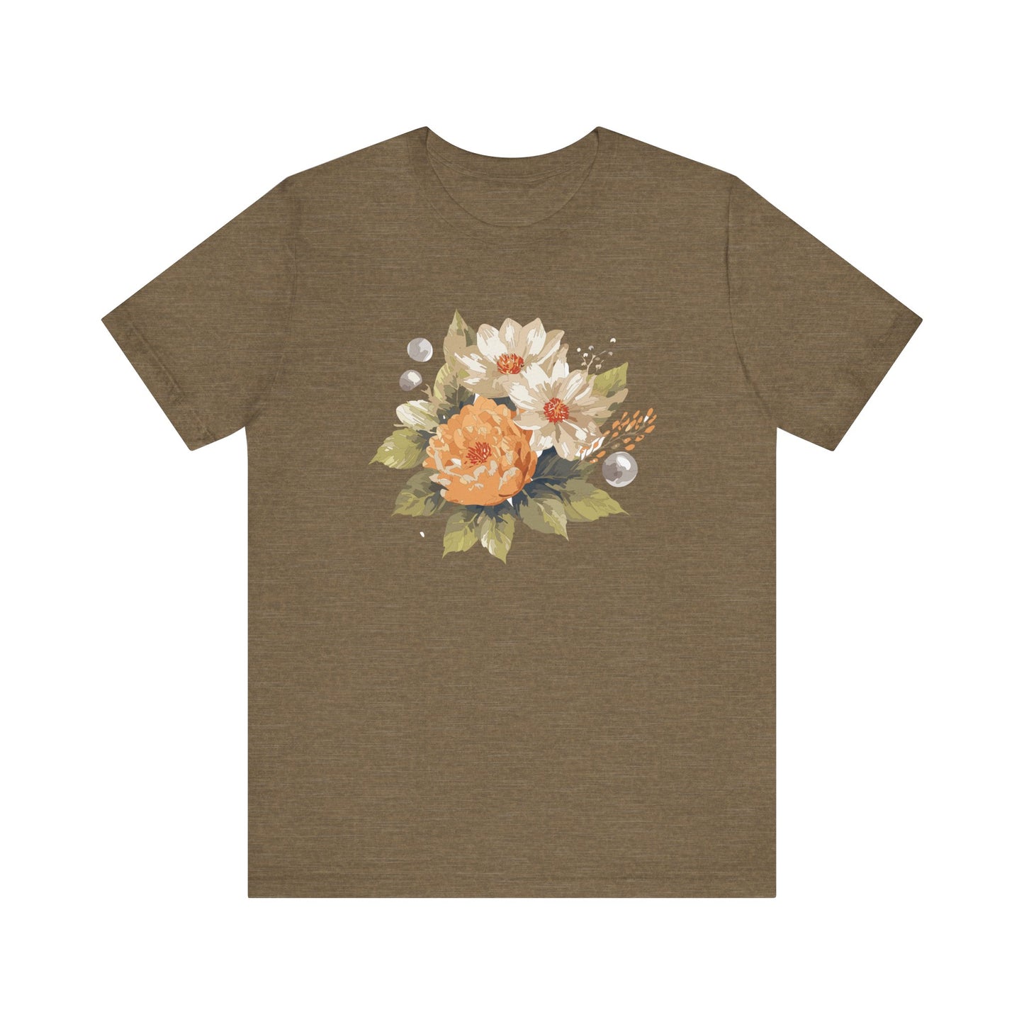 Floral shirt, Flower shirt
