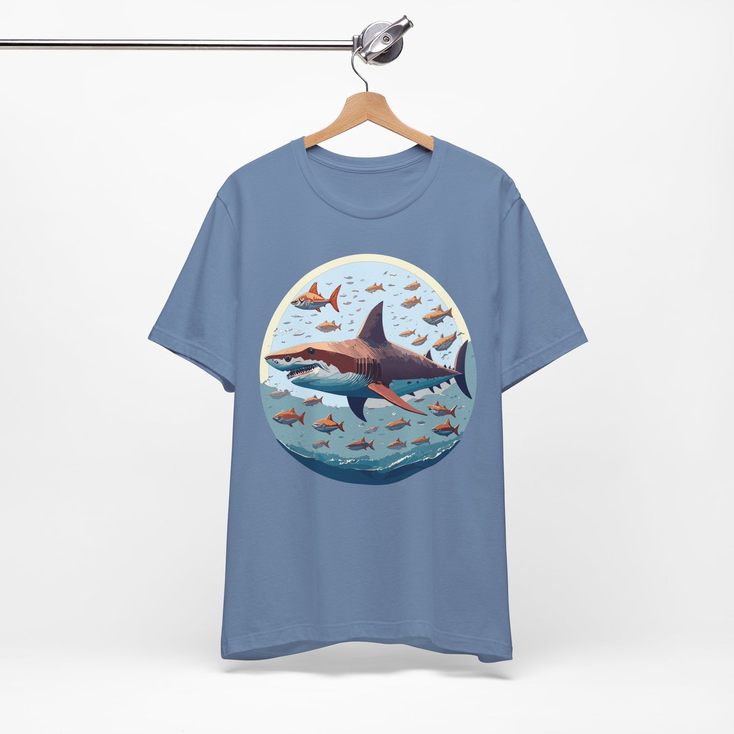 Animals Shirt, Shirt with Shark