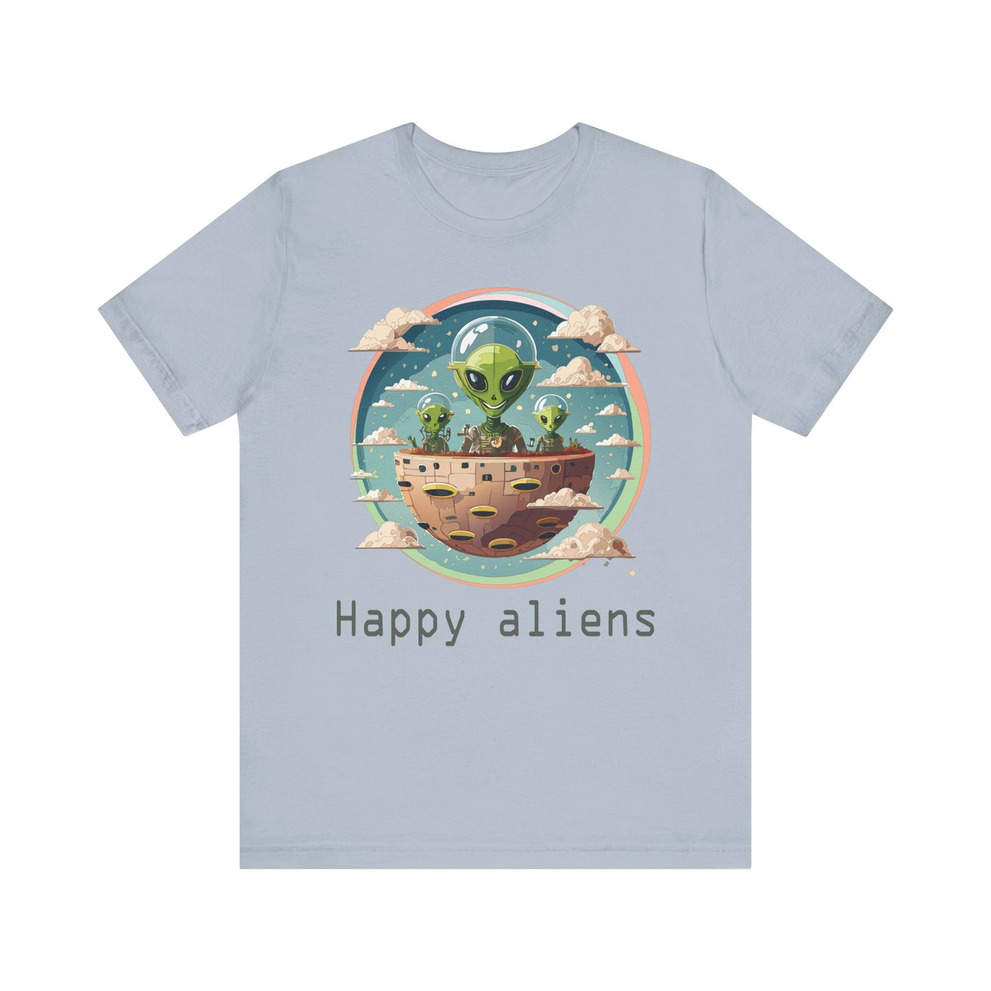 Funny Aliens Shirt, T-Shirt with Funny Aliens