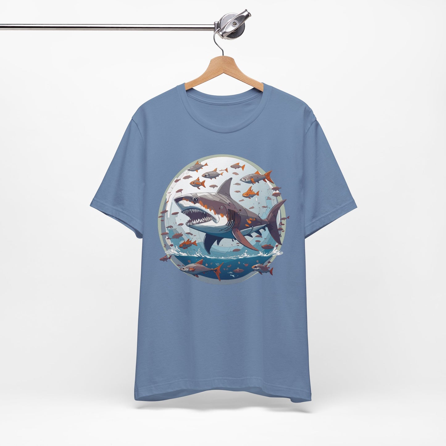 Animals Shirt, Shirt with Shark