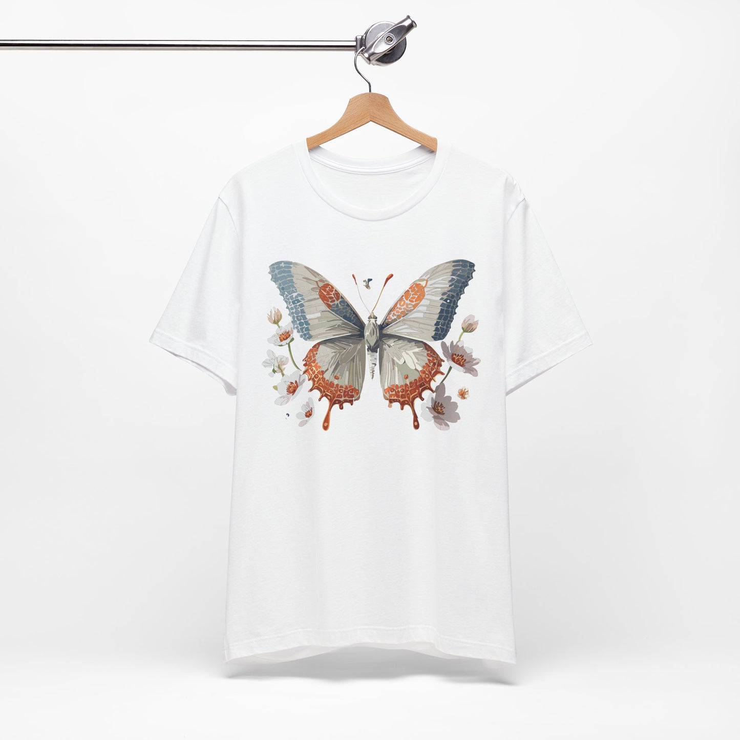 Butterfly Tee Shirt, Shirt with Butterfly
