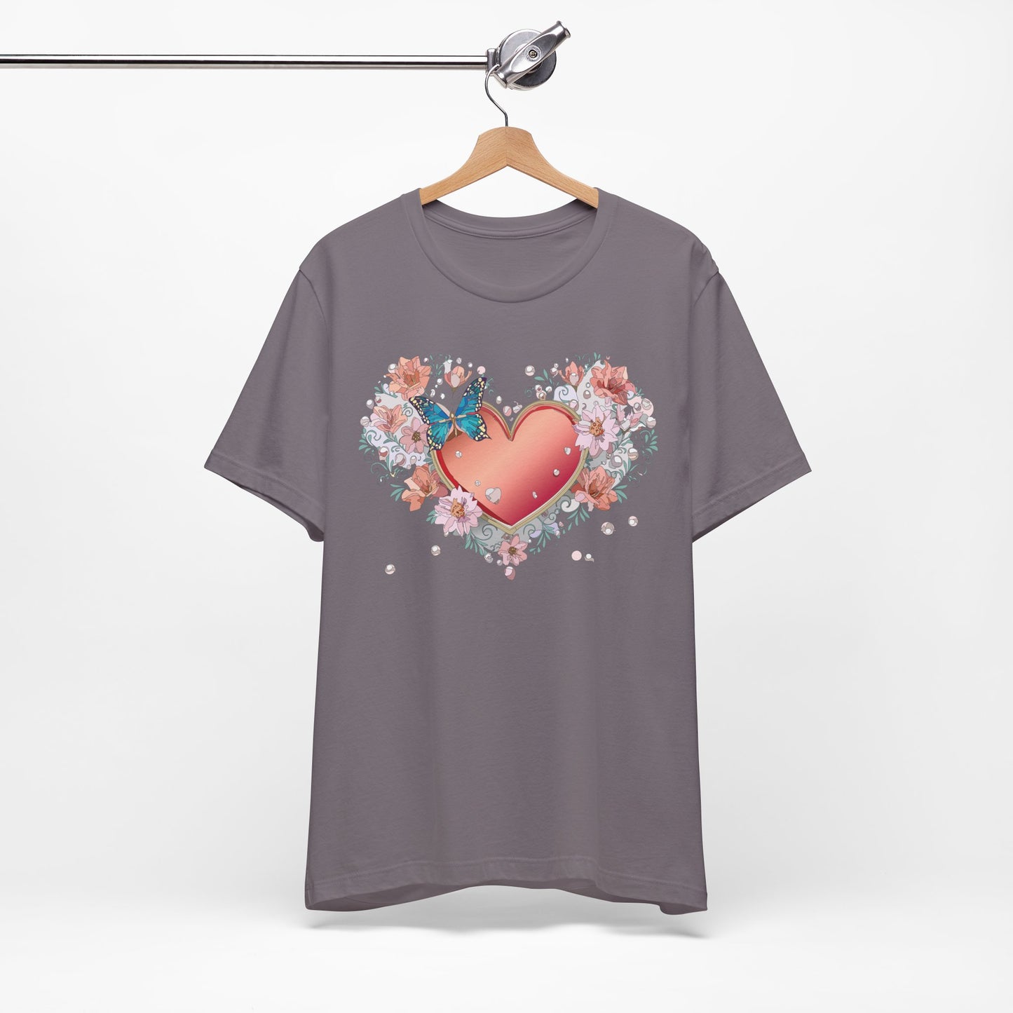 Heart Tee Shirt, Shirt with Heart