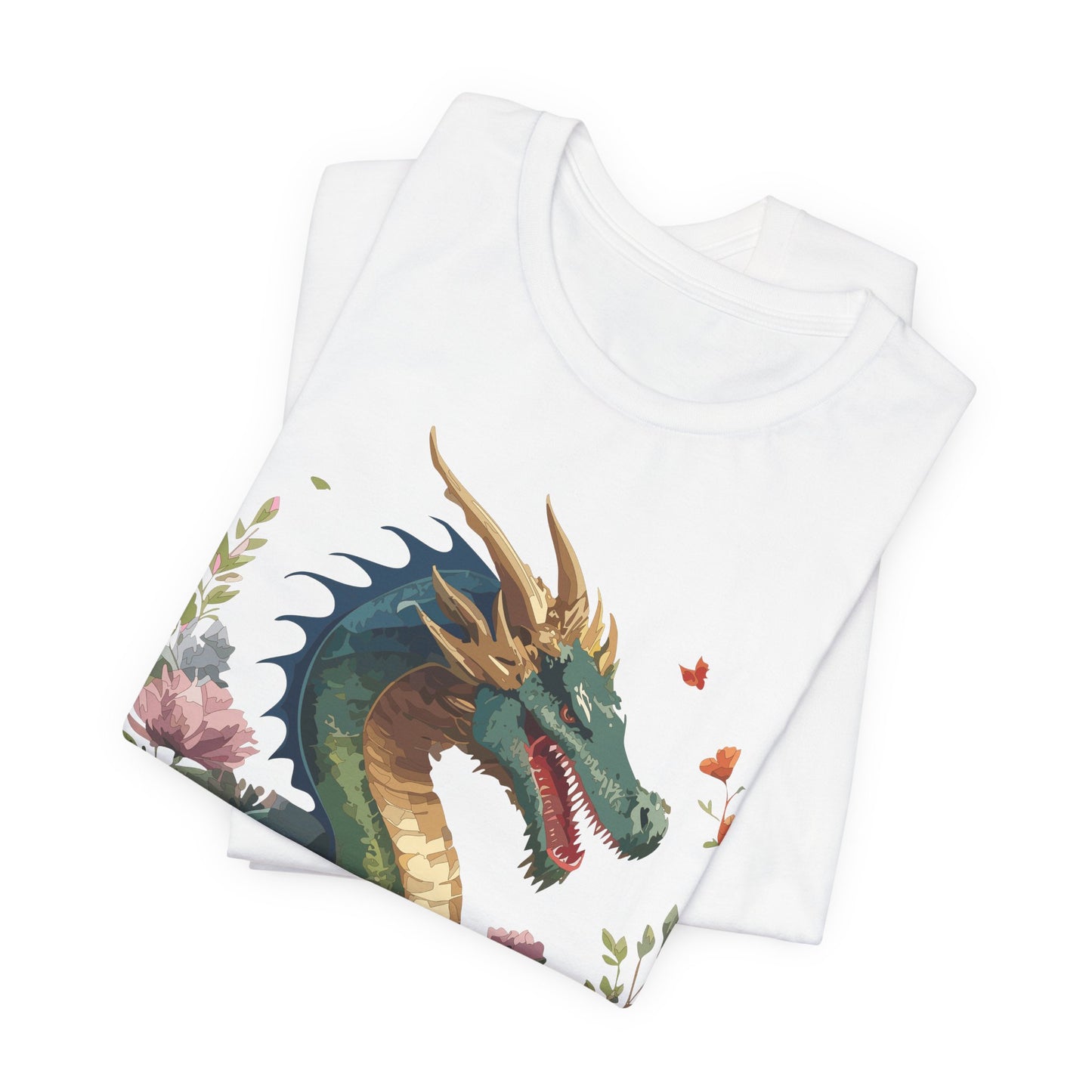 Animals Shirt, Shirt with Dragon