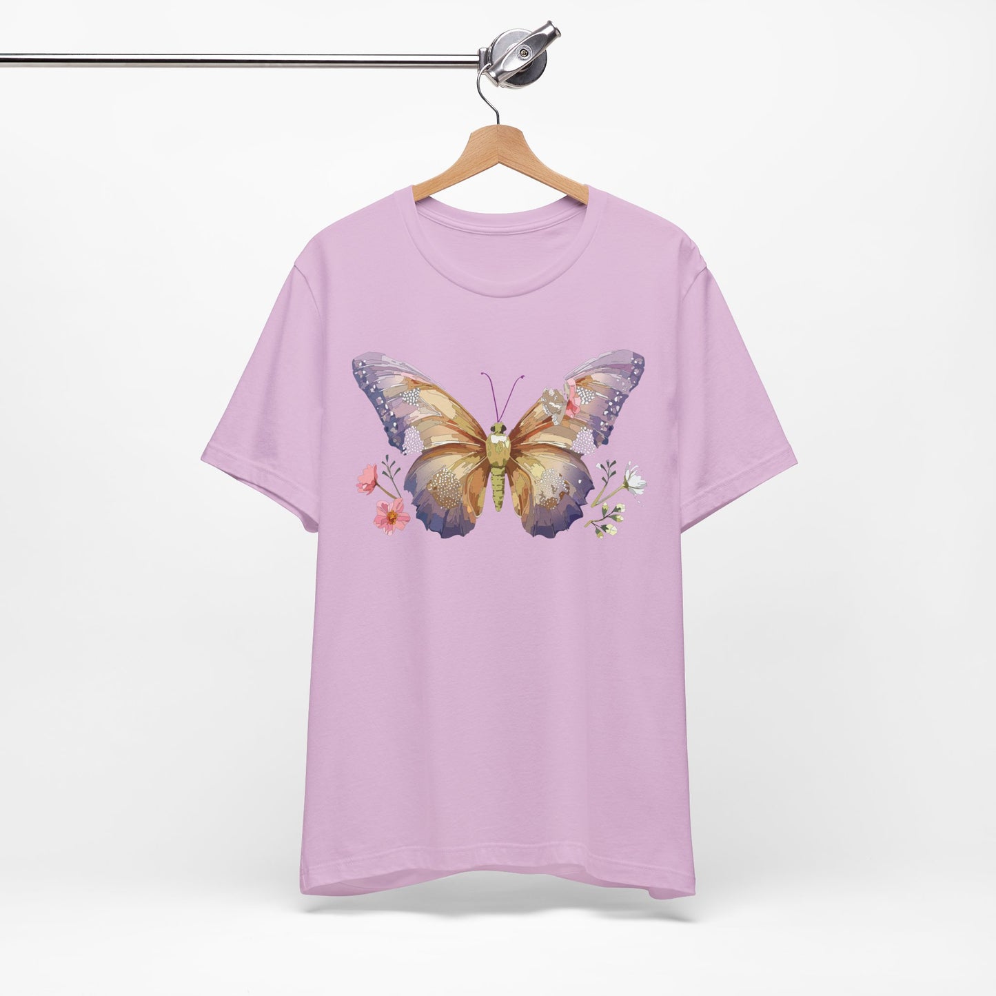 Butterfly Tee Shirt, Shirt with Butterfly