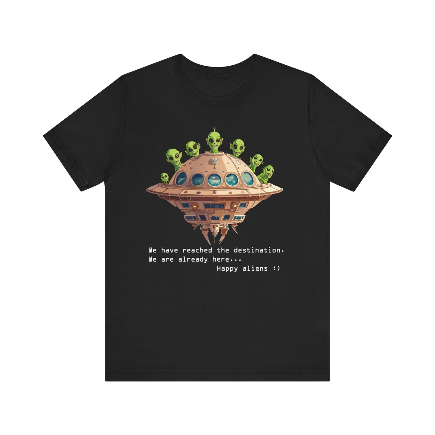 Funny Aliens Shirt, T-Shirt with Funny Aliens