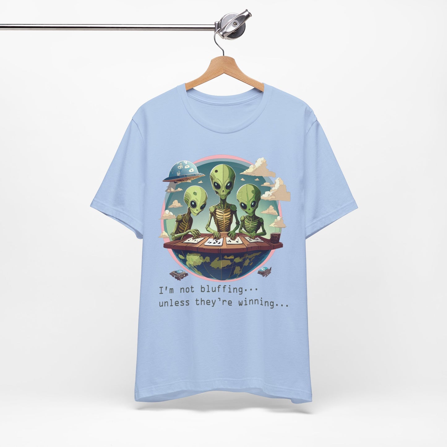 Funny Aliens Shirt, T-Shirt with Funny Aliens