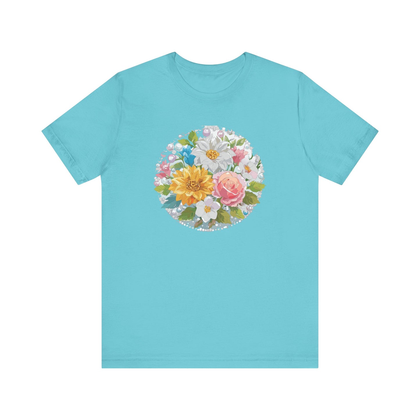 Floral shirt, Flower shirt