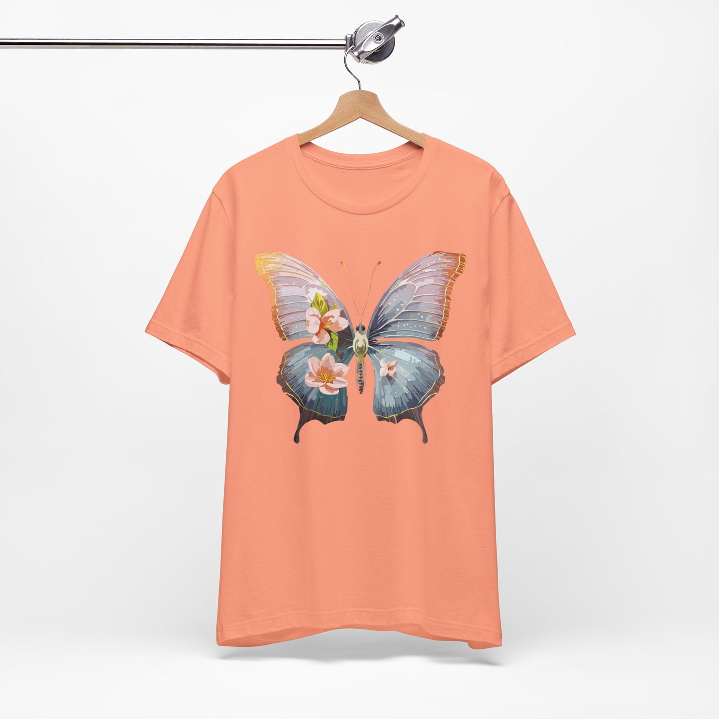 Butterfly Tee Shirt, Shirt with Butterfly