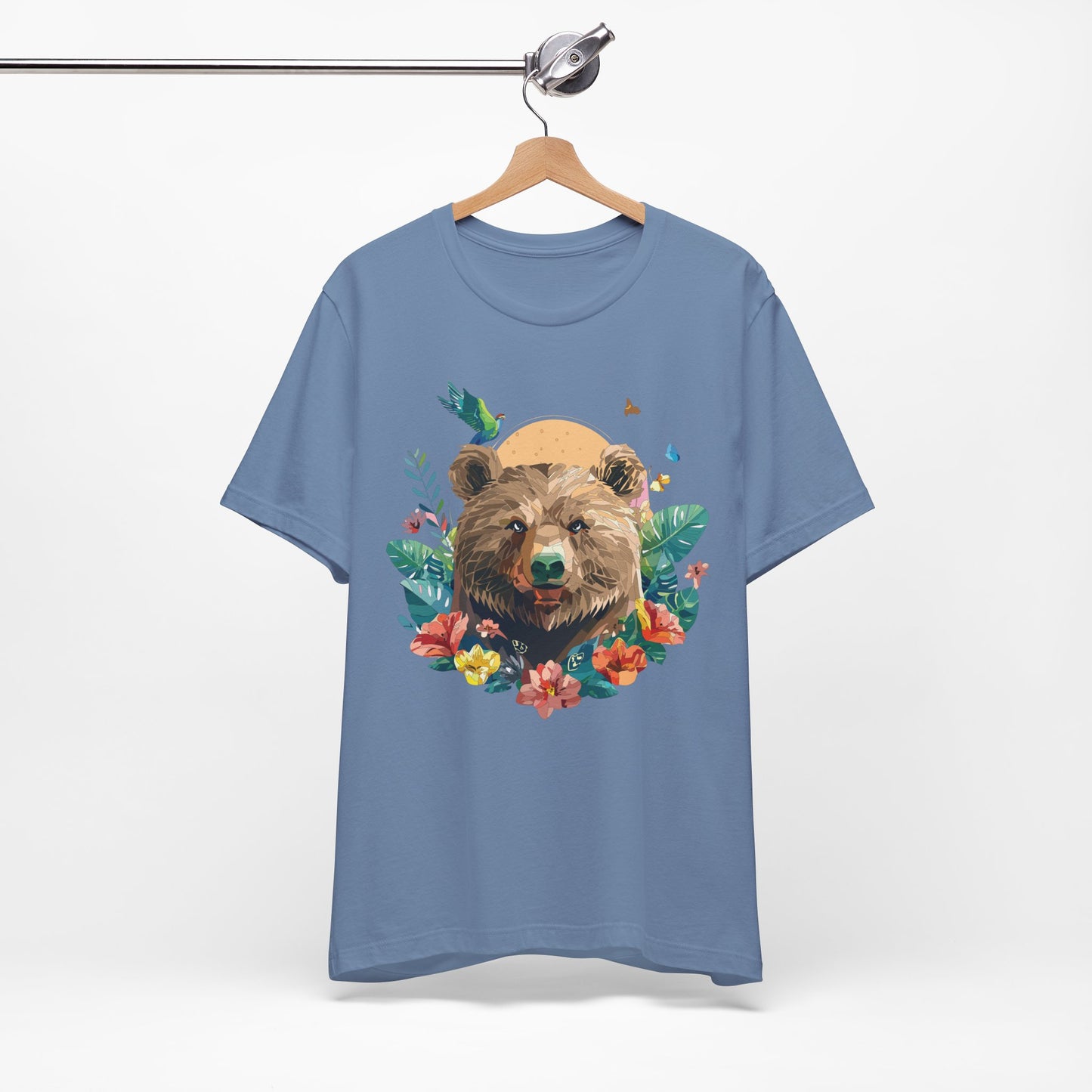 Animals Shirt, Shirt with Bear