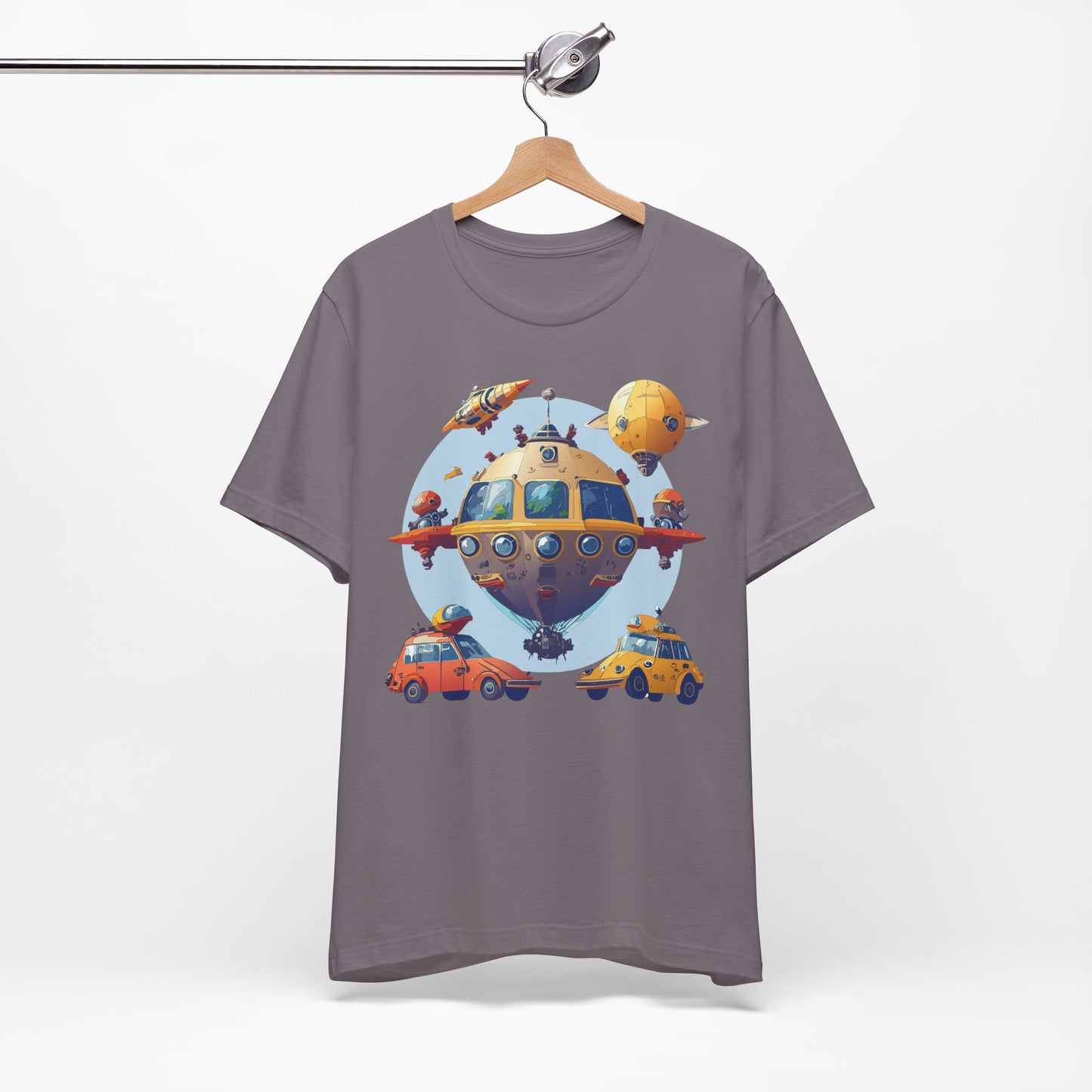 Funny Robots Shirt, T-Shirt with Funny Robots