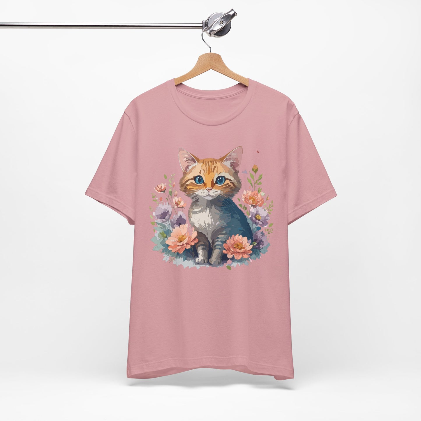 Animals Shirt, Shirt with Cat